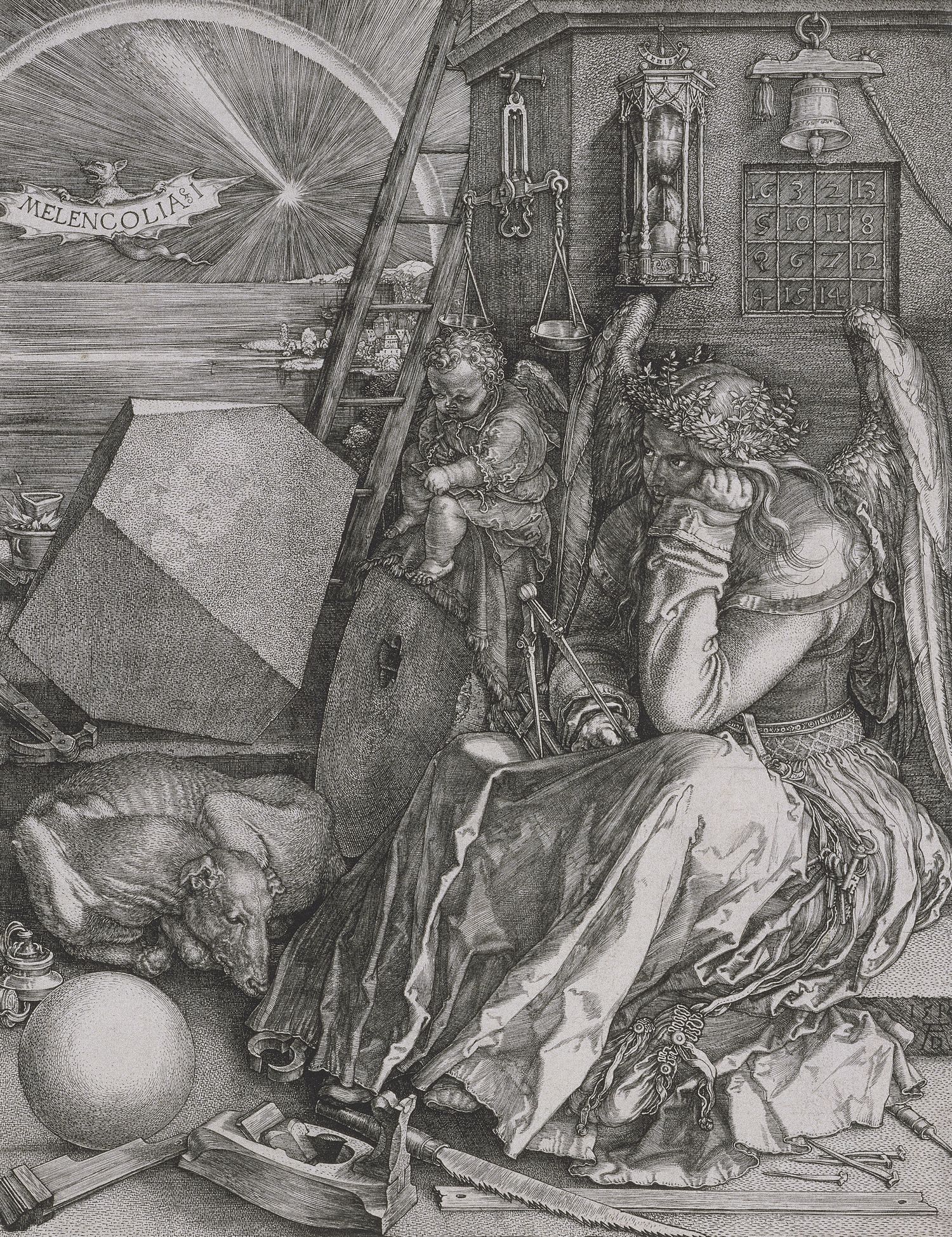 Melencolia I