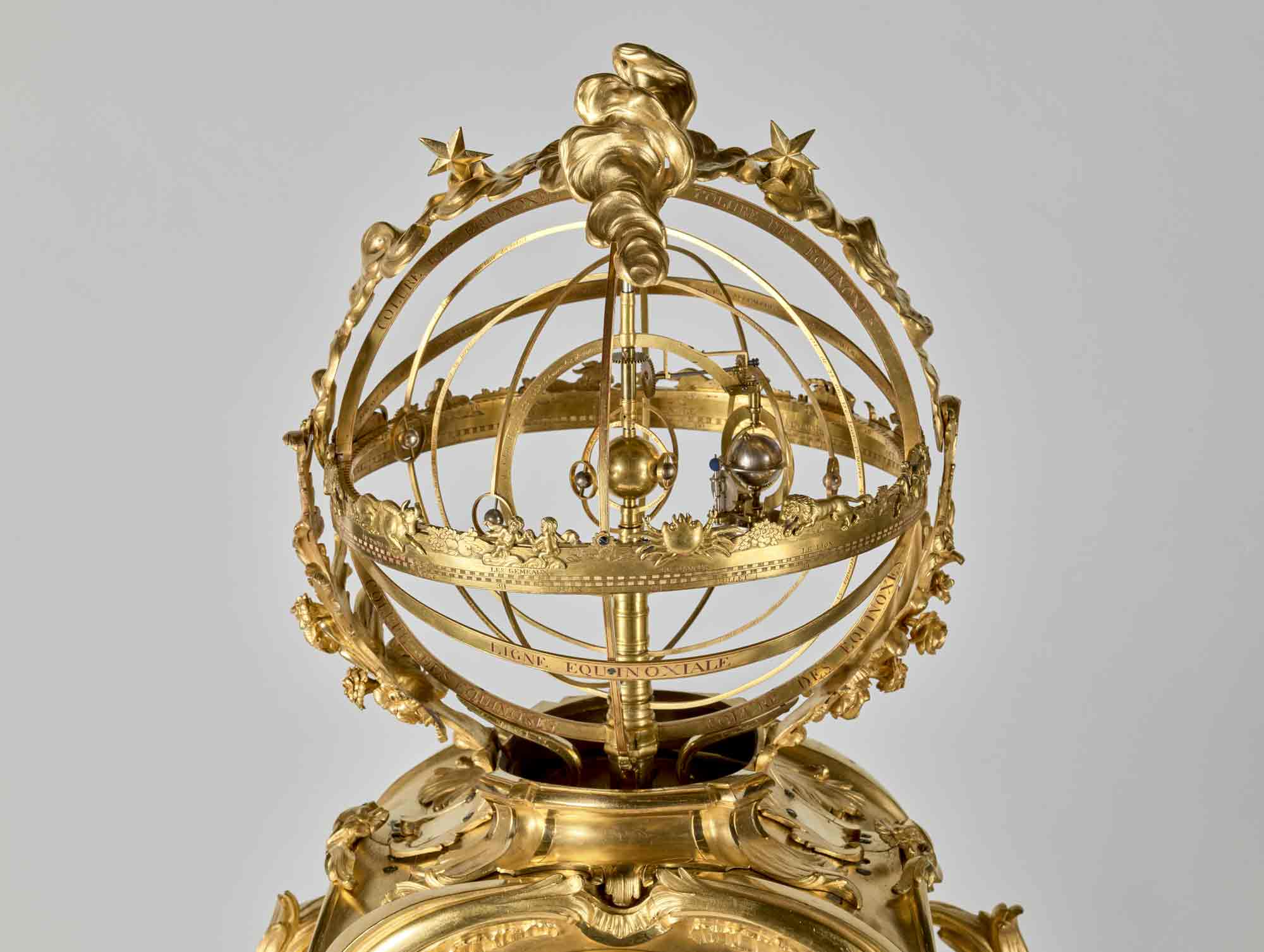 Pendule astronomique de Louis XV
