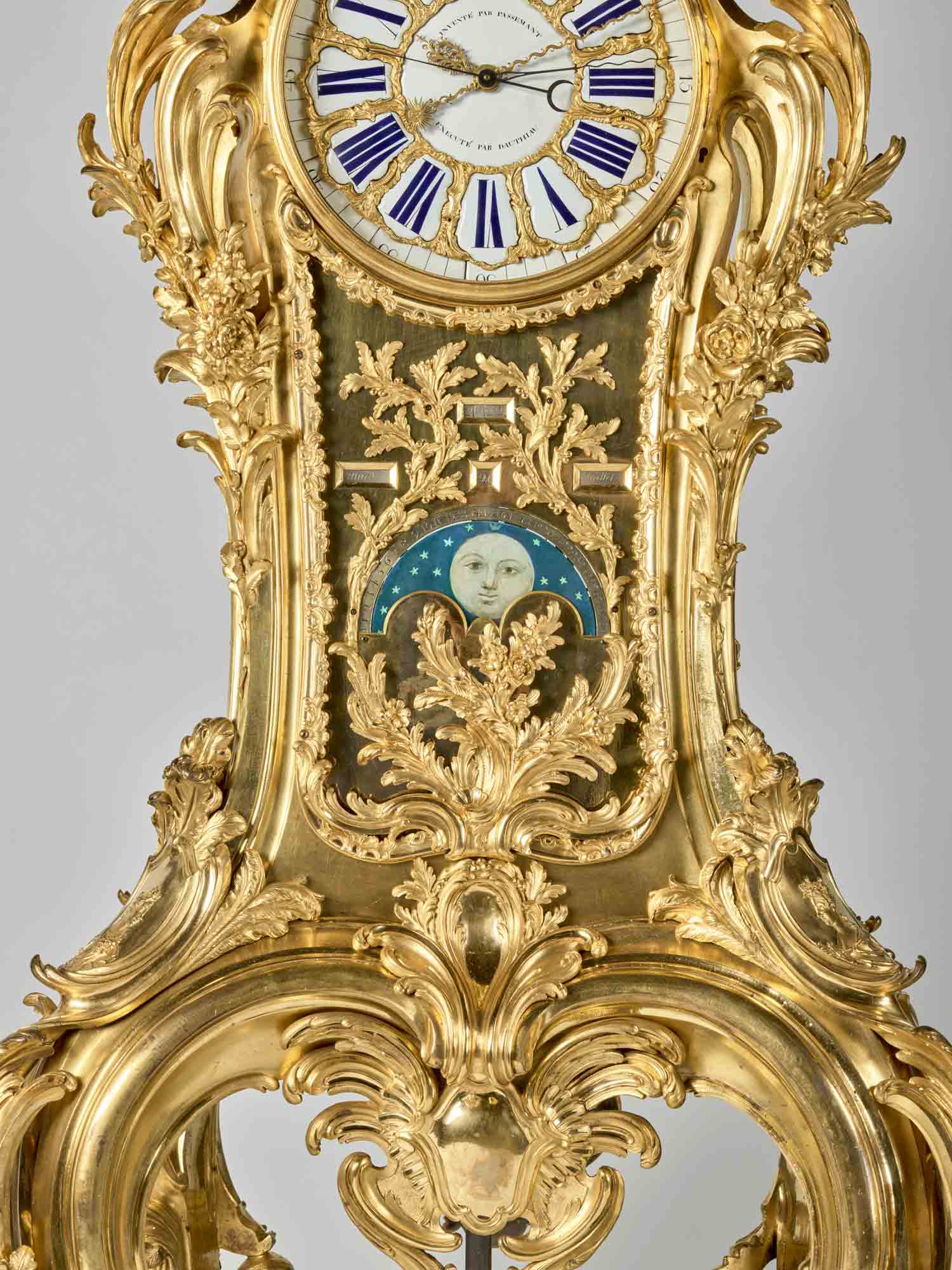 Pendule astronomique de Louis XV