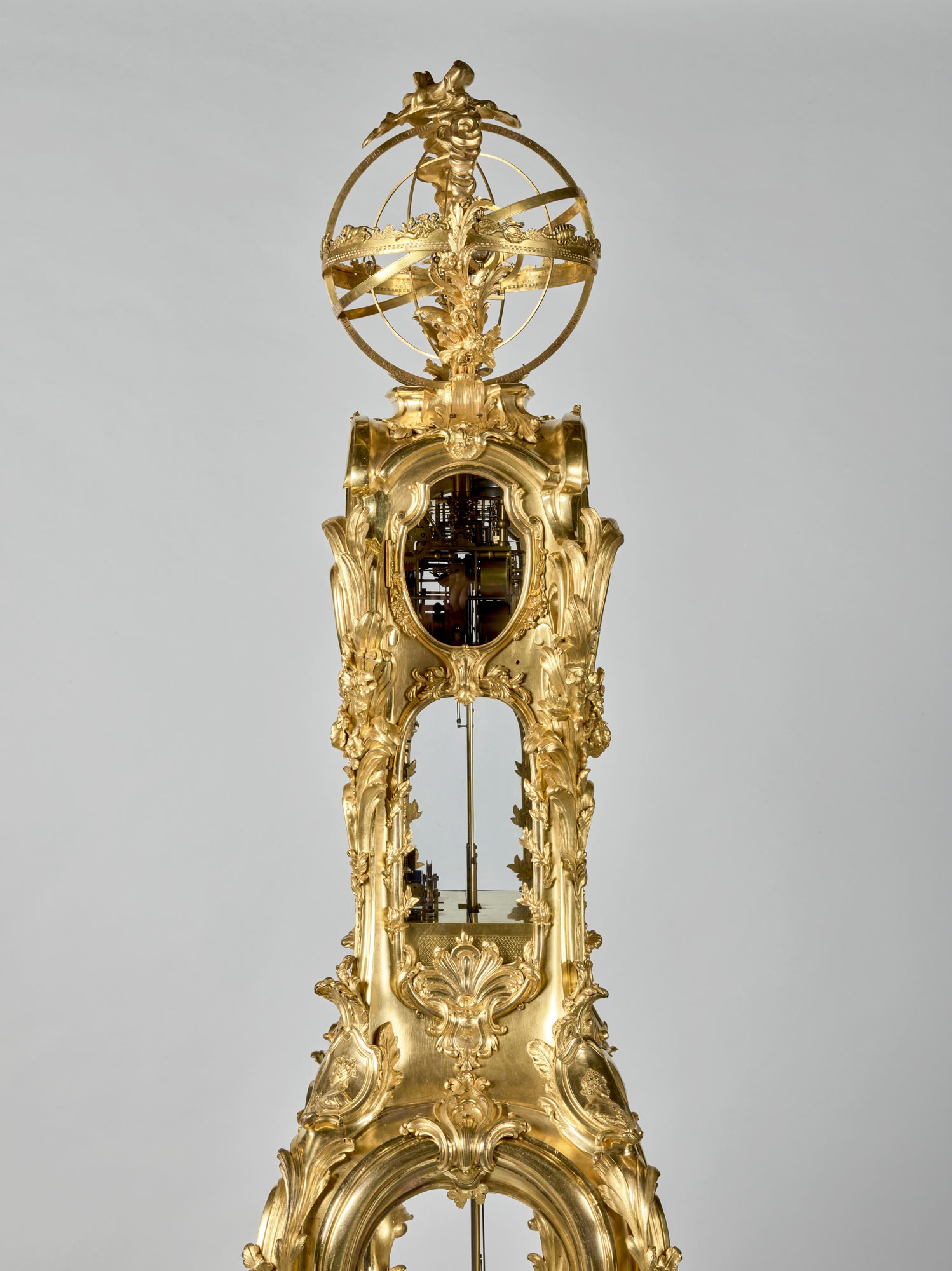 Pendule astronomique de Louis XV