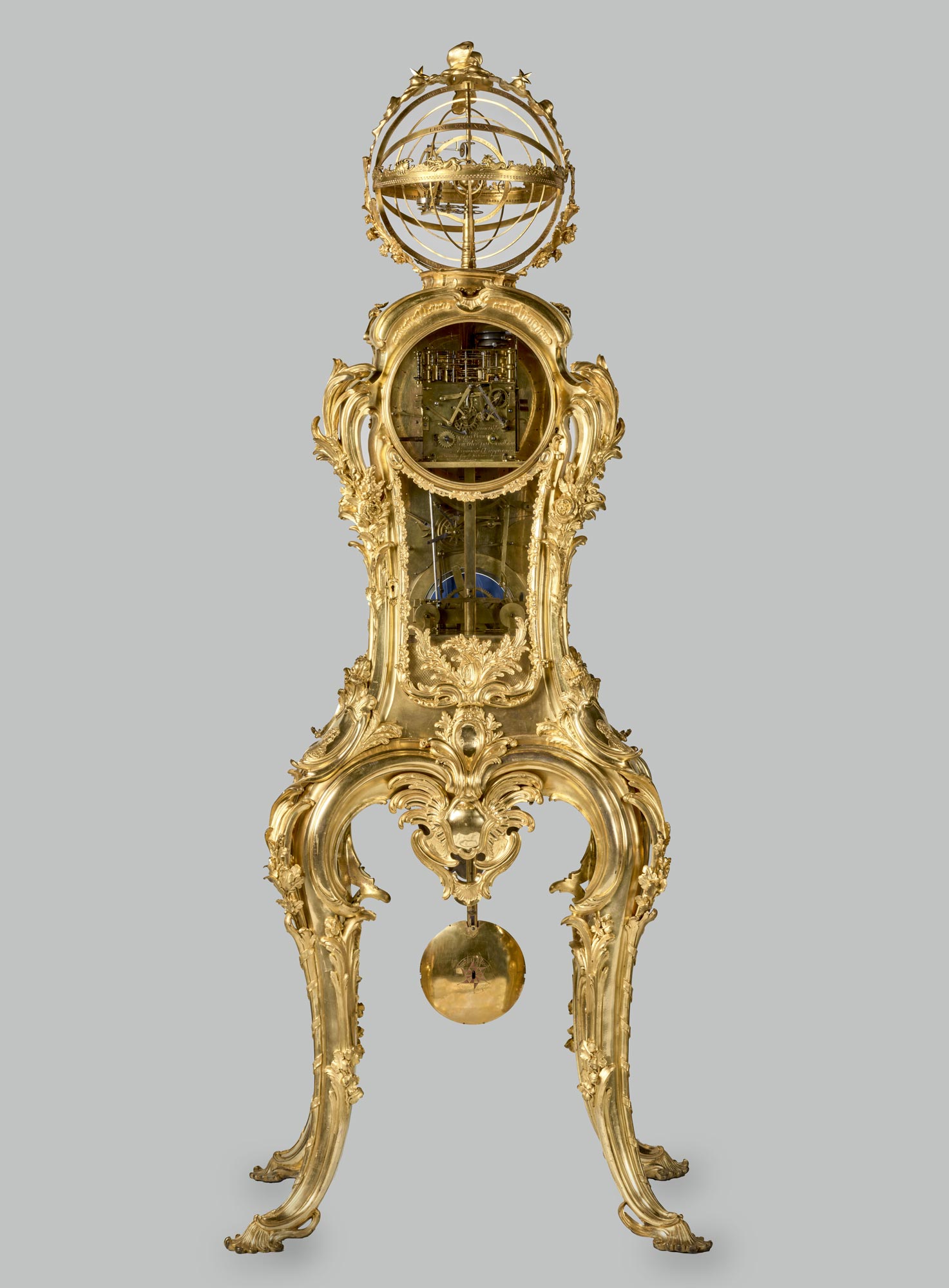 Pendule astronomique de Louis XV