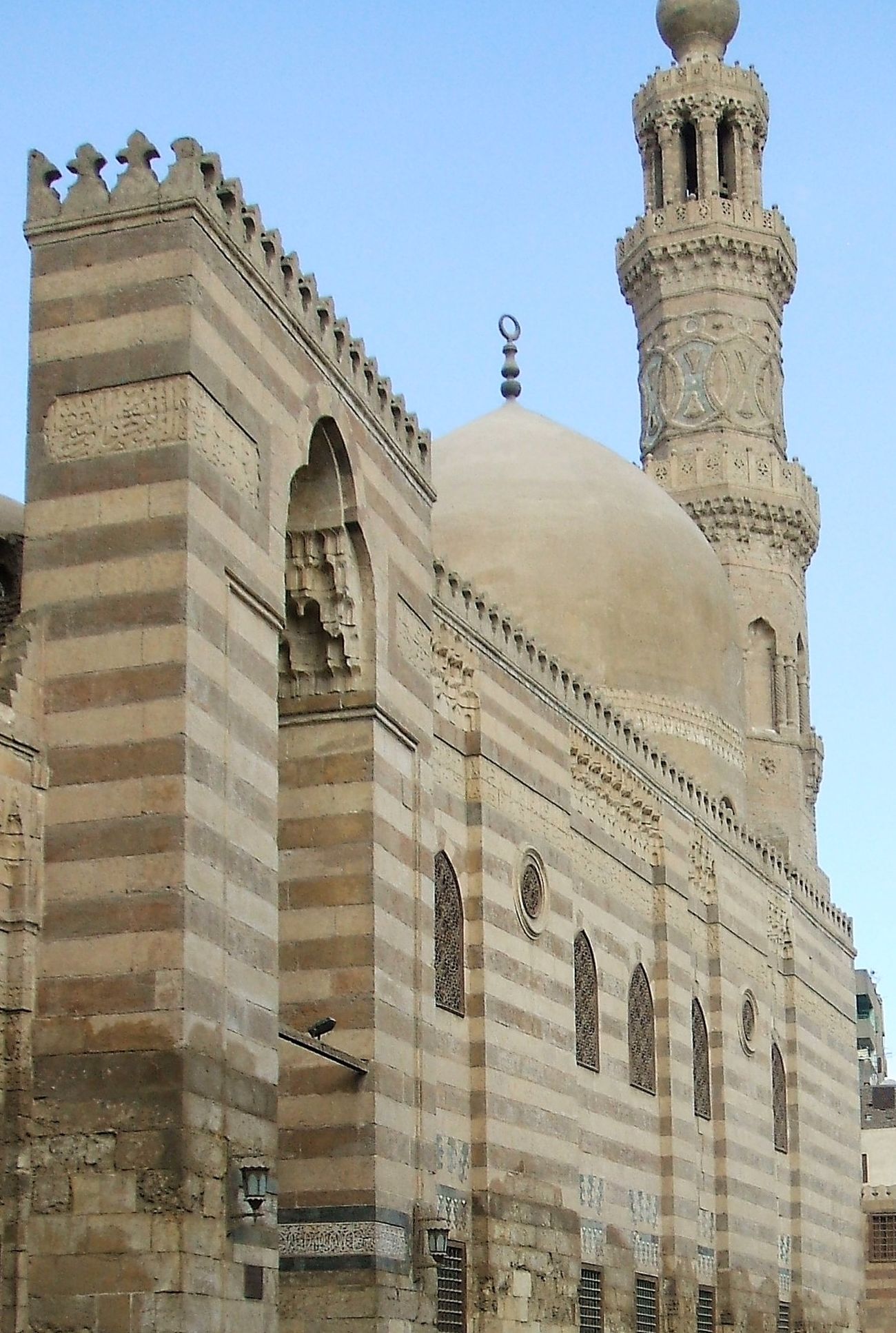 Madrasa du sultan Barquq au Caire 