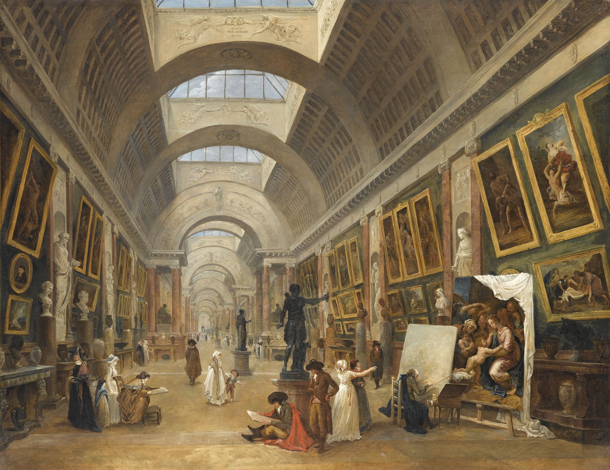 Projet pour la Transformation de la Grande Galerie