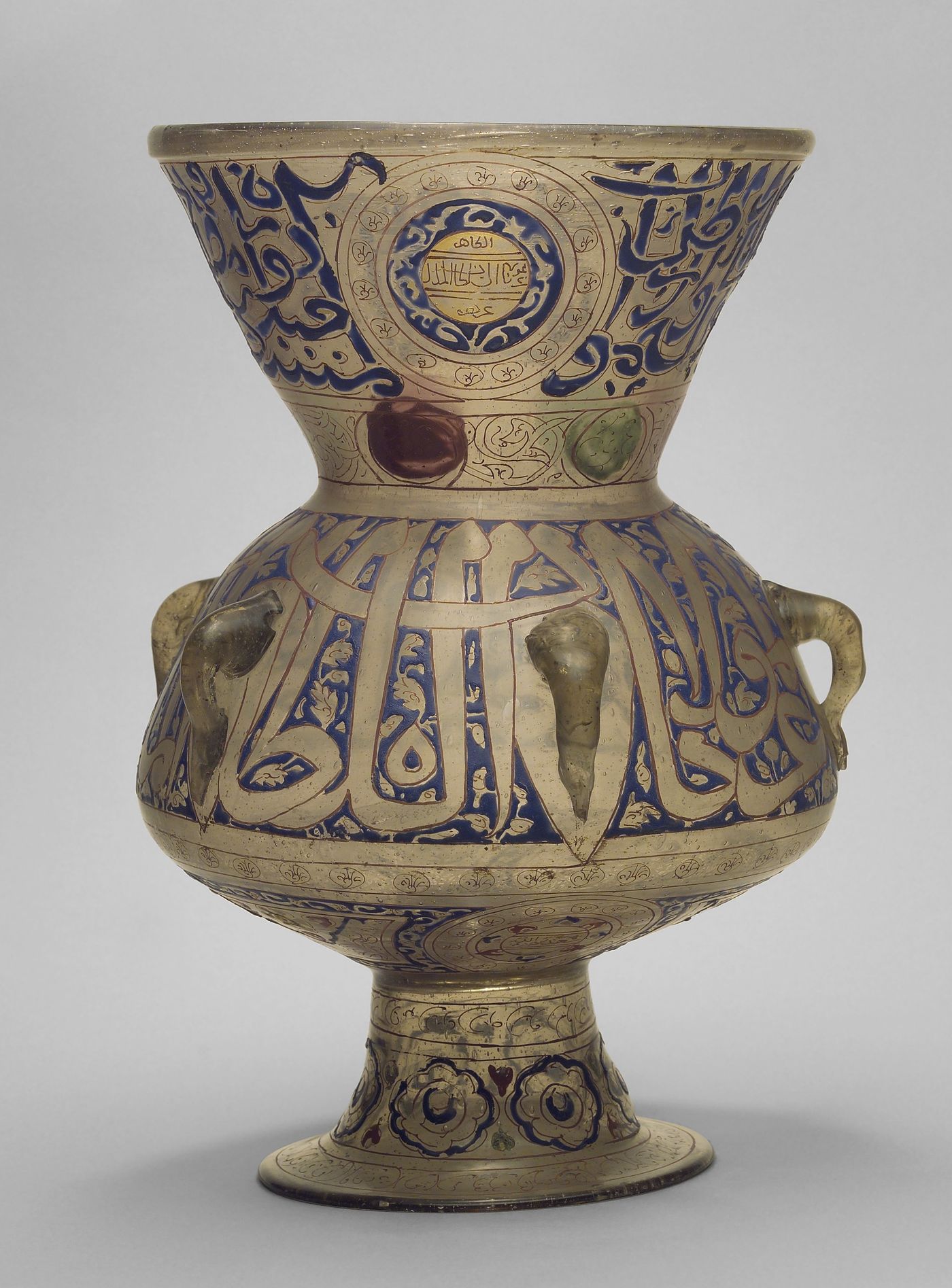 Lampe au nom du sultan Barquq