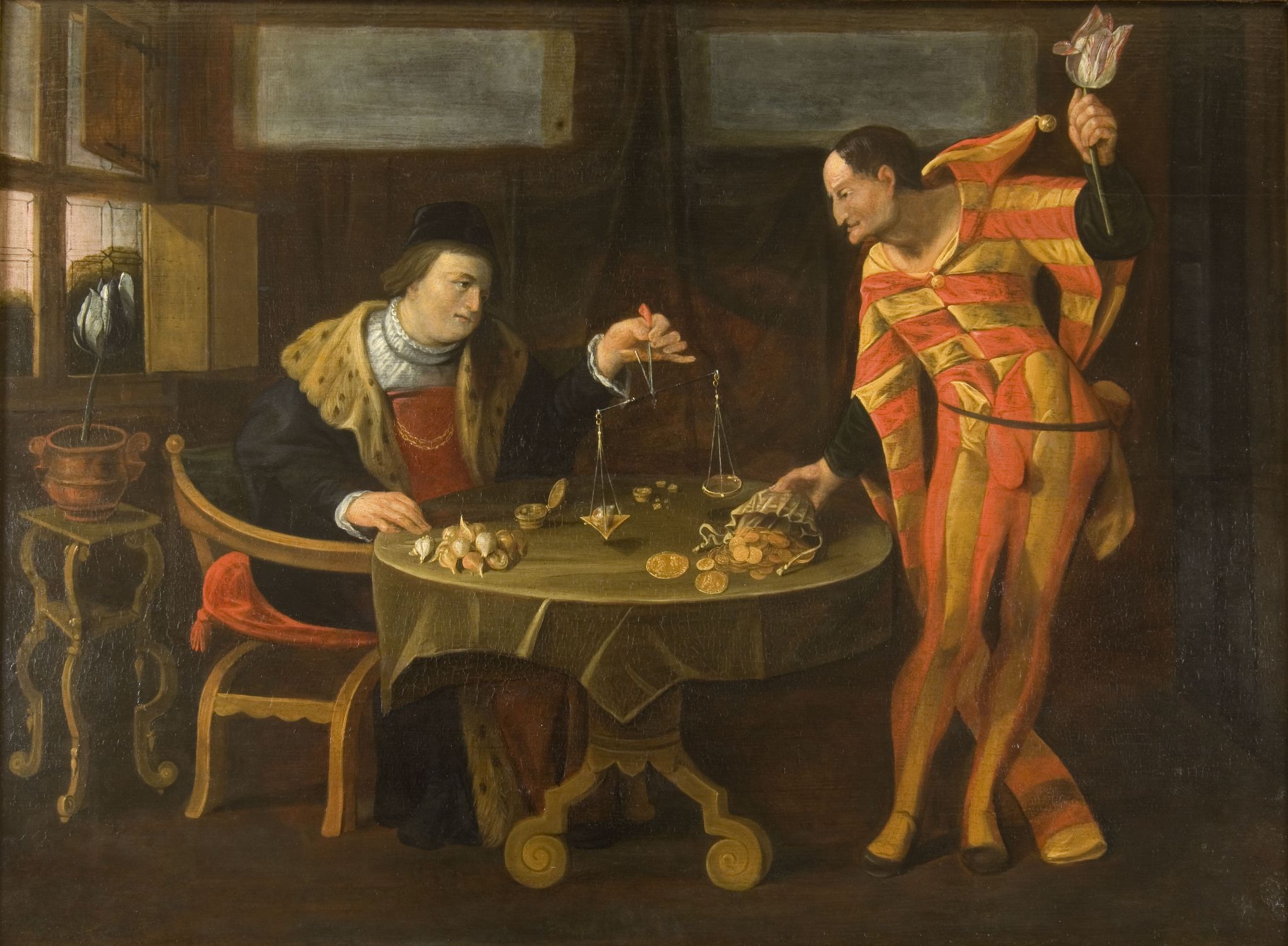 La Vente des oignons de tulipes