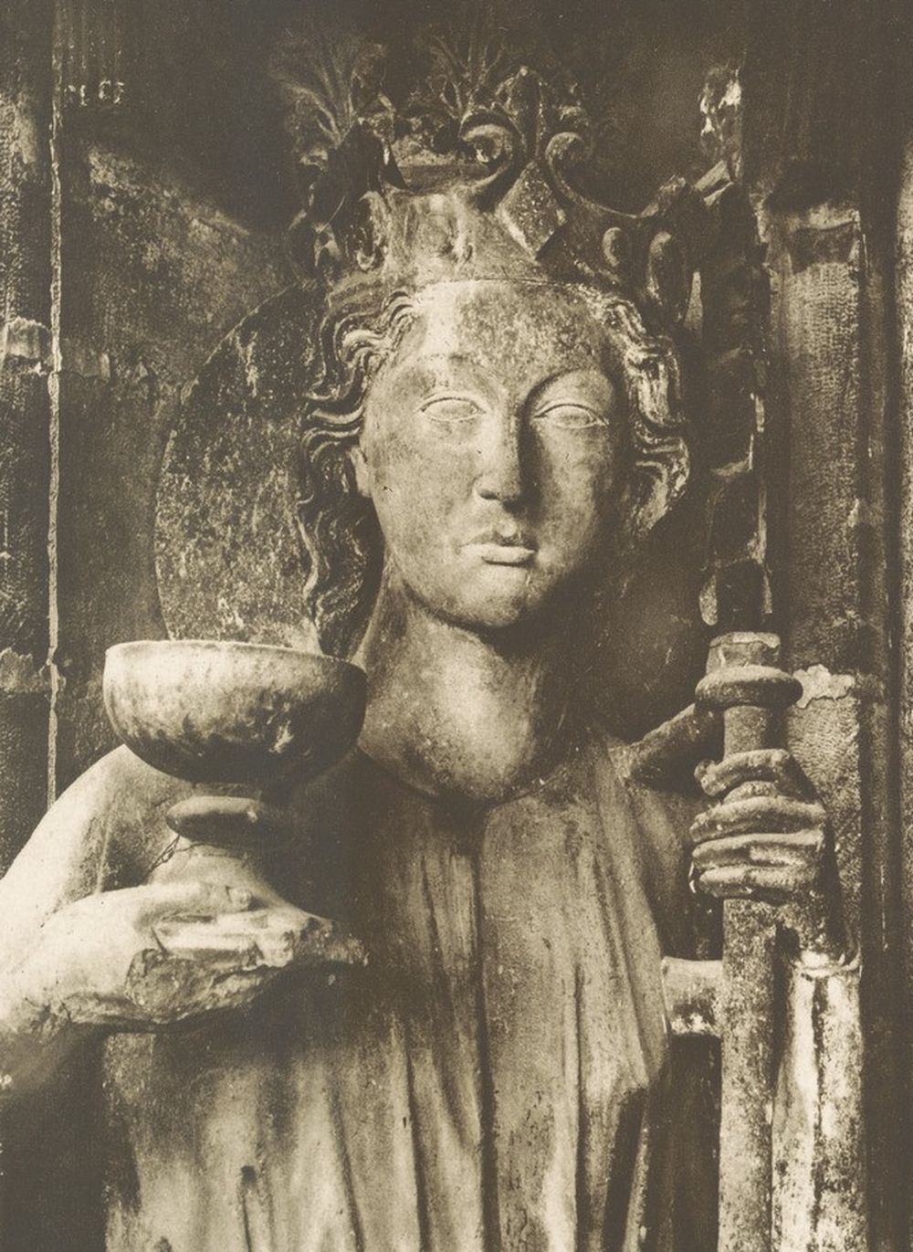 L'Église - Portail du transept sud de la cathédrale de Reims