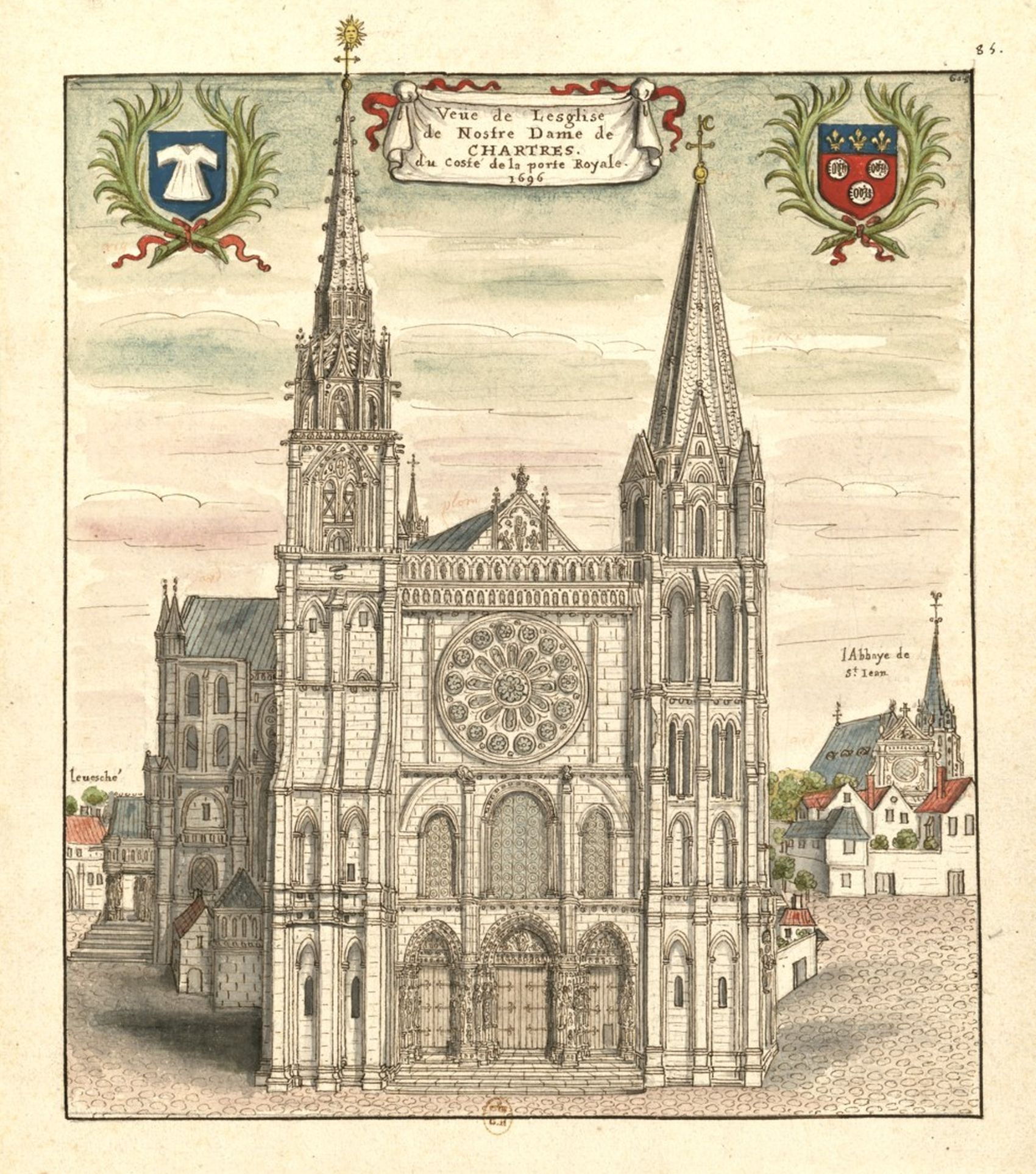 Cathédrale Notre-Dame de Chartres