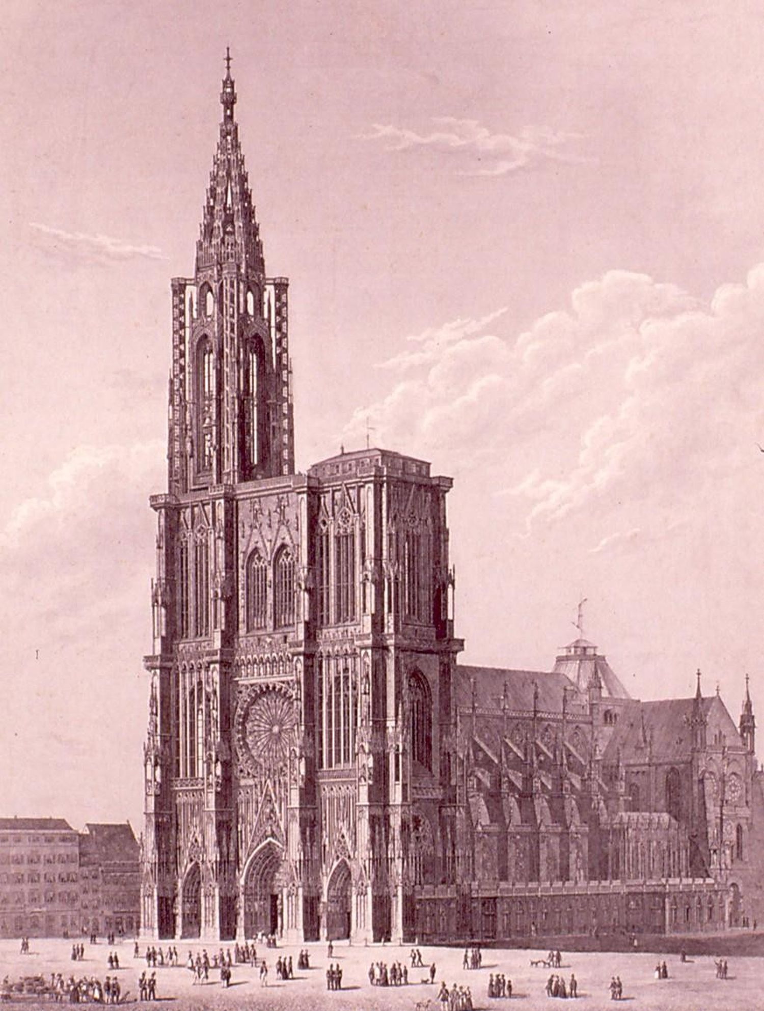 Cathédrale Notre-Dame de Strasbourg