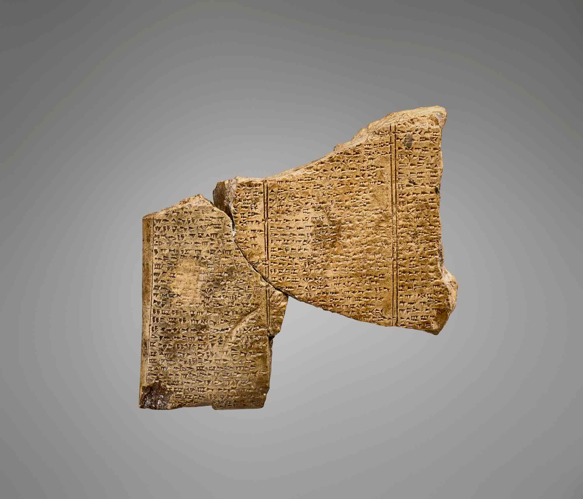 Tablette : poème de la mort de Baal 