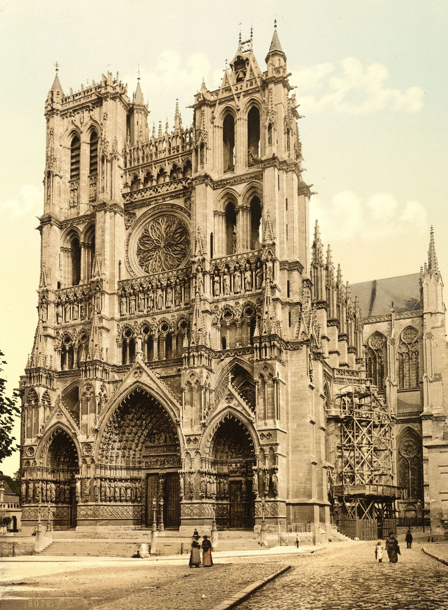 Cathédrale Notre-Dame d'Amiens