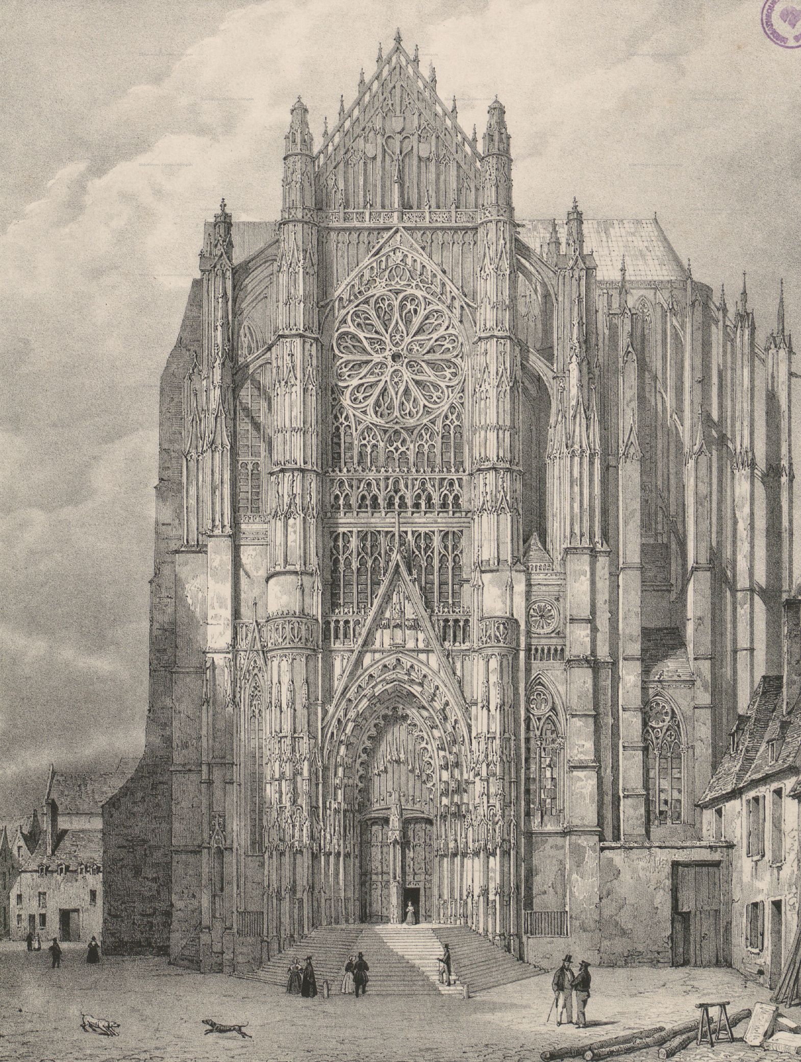 Cathédrale Saint-Pierre de Beauvais