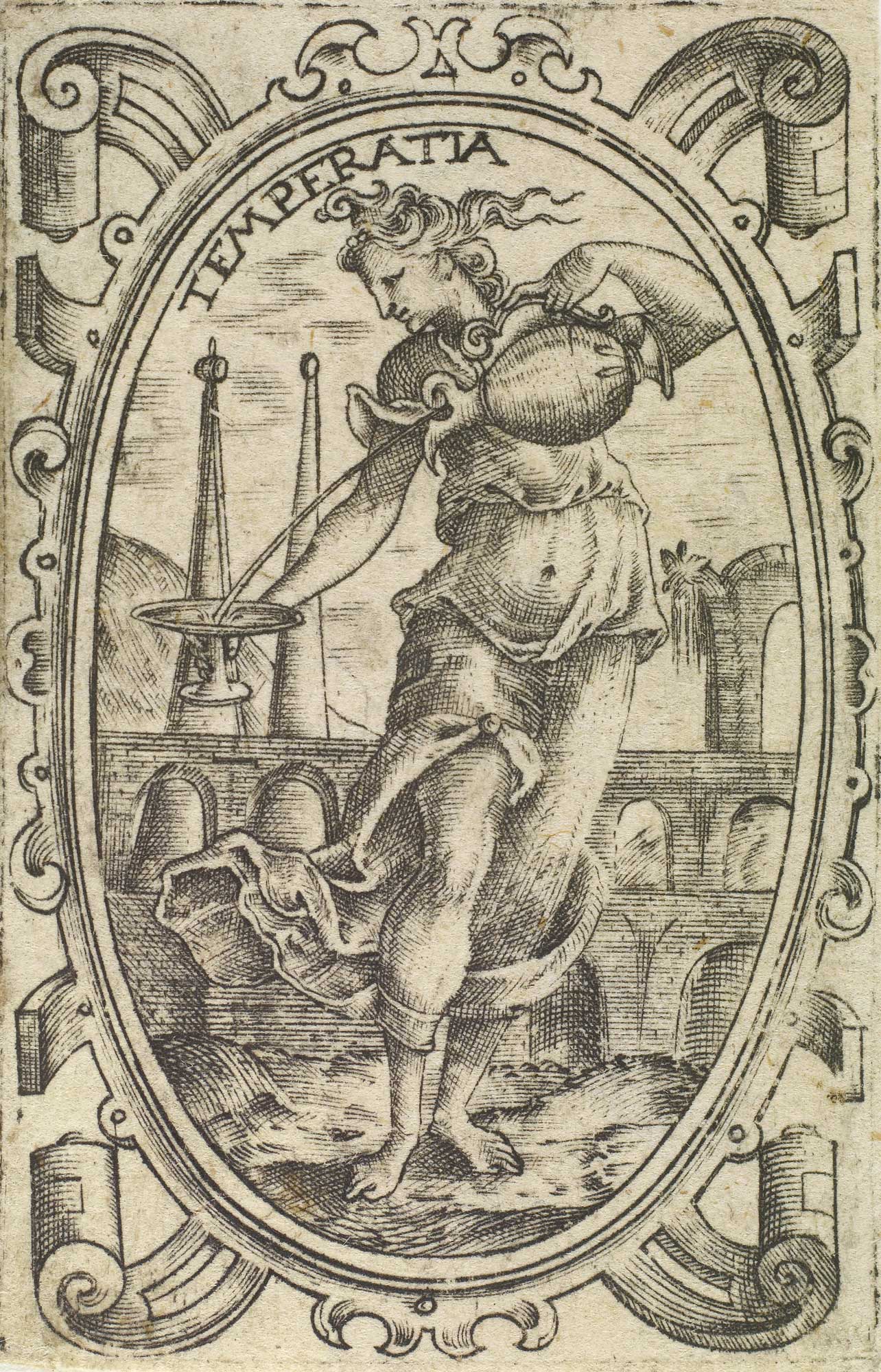 Les Vertus : la Tempérance