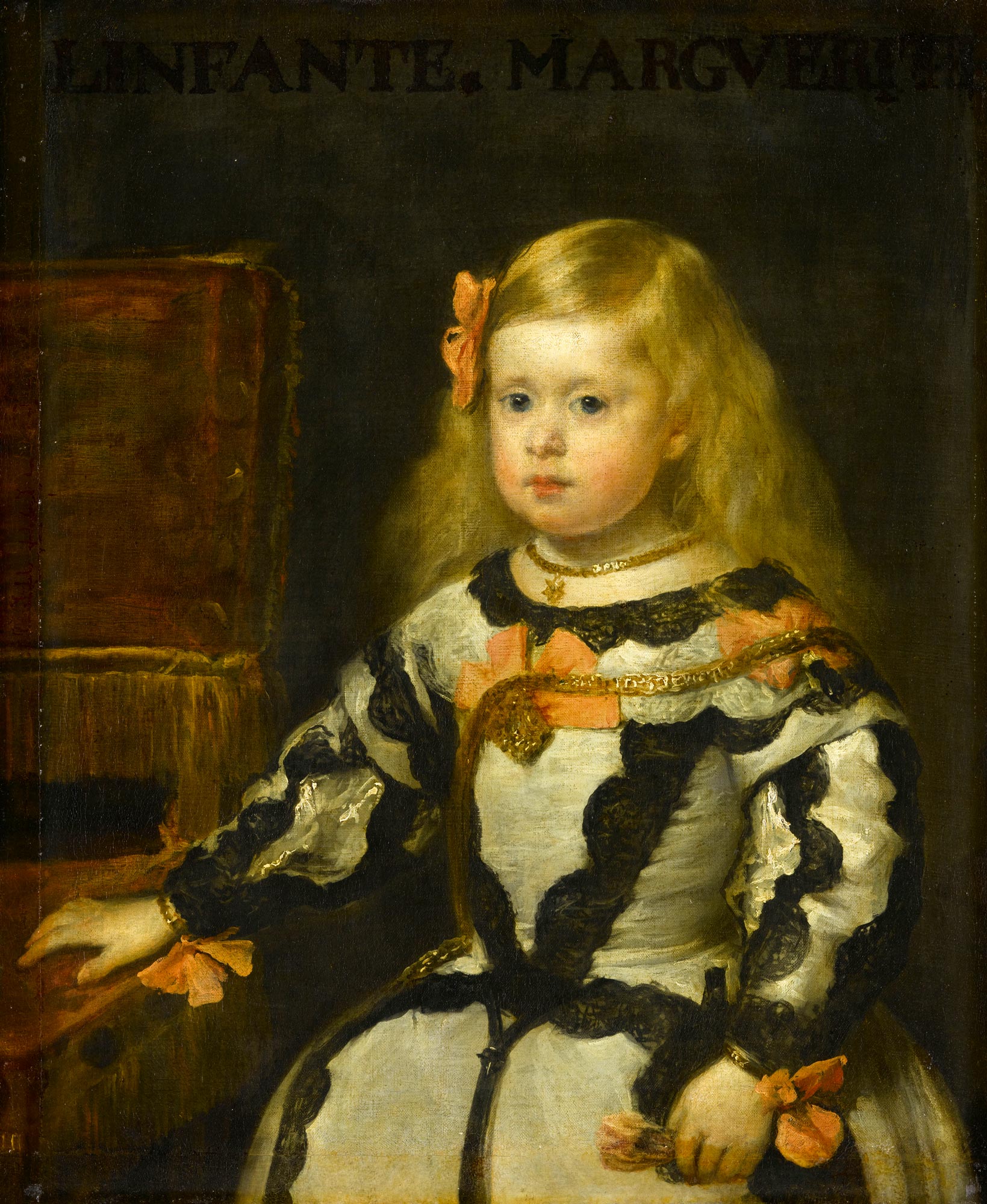 Portrait de l'infante Marguerite Thérèse