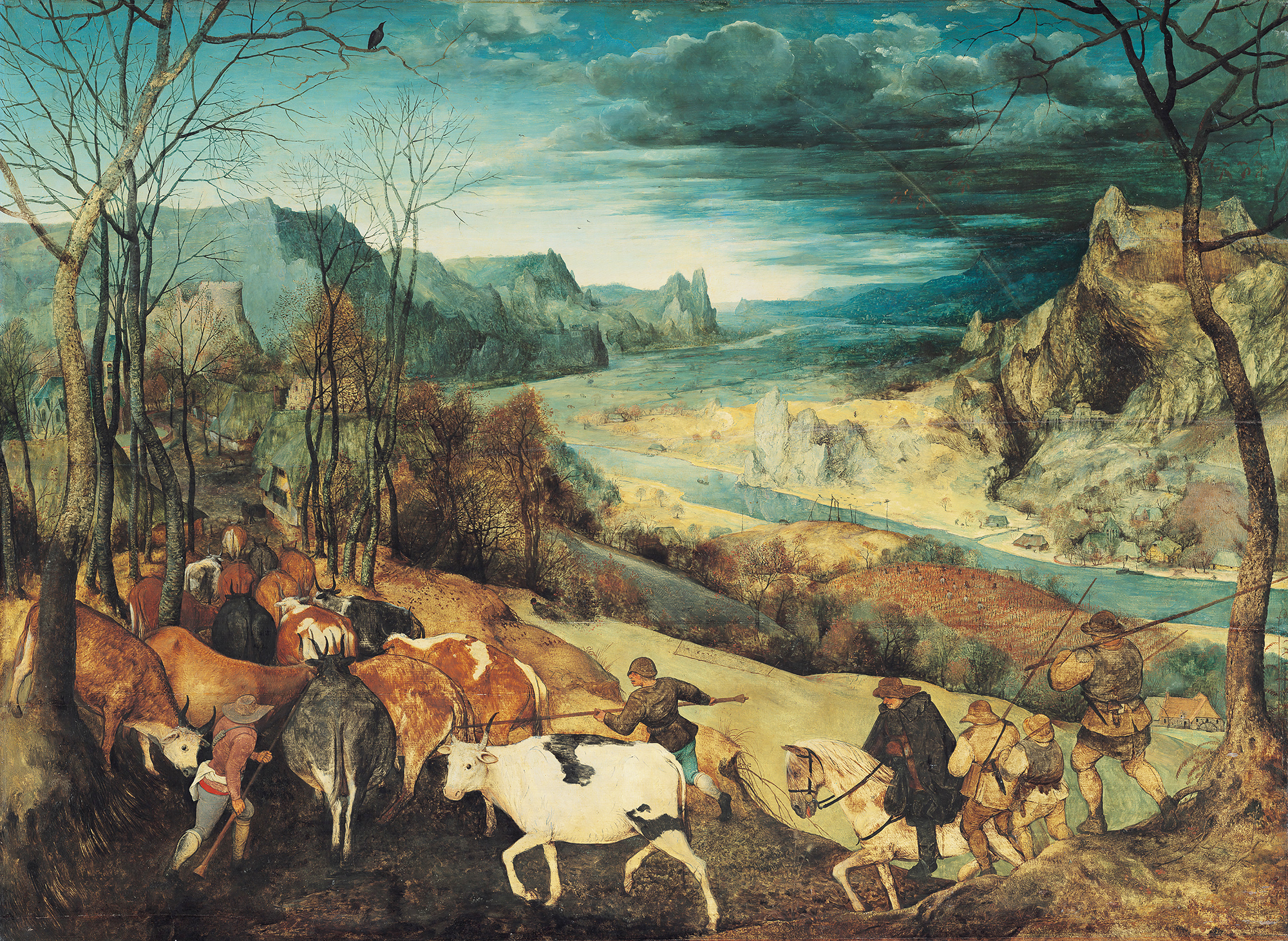 Le Retour du troupeau