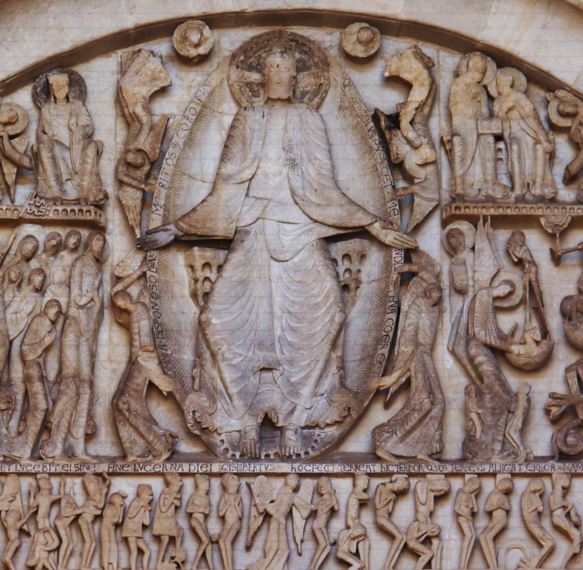 Tympan du Jugement dernier