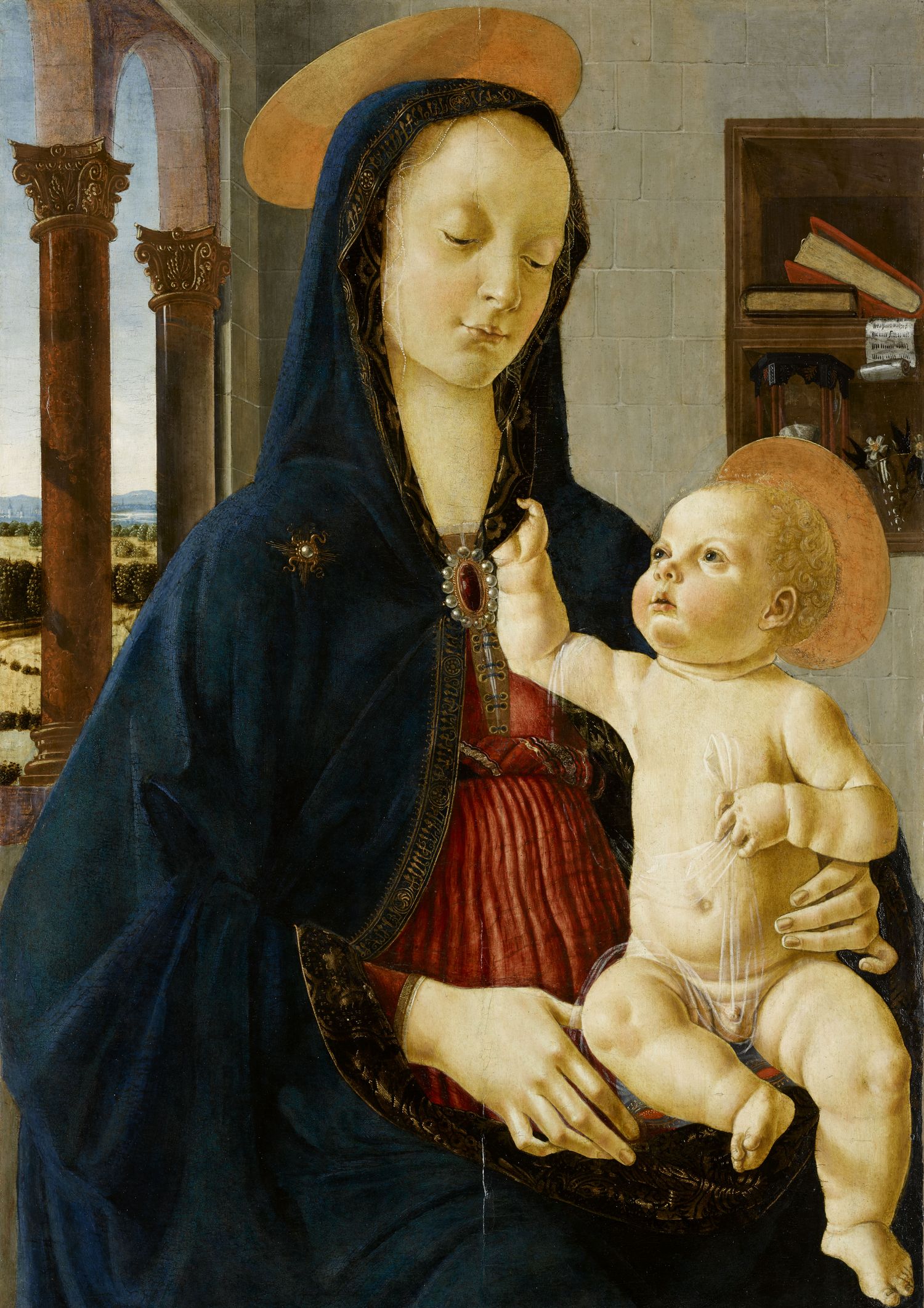 La Vierge et l'Enfant
