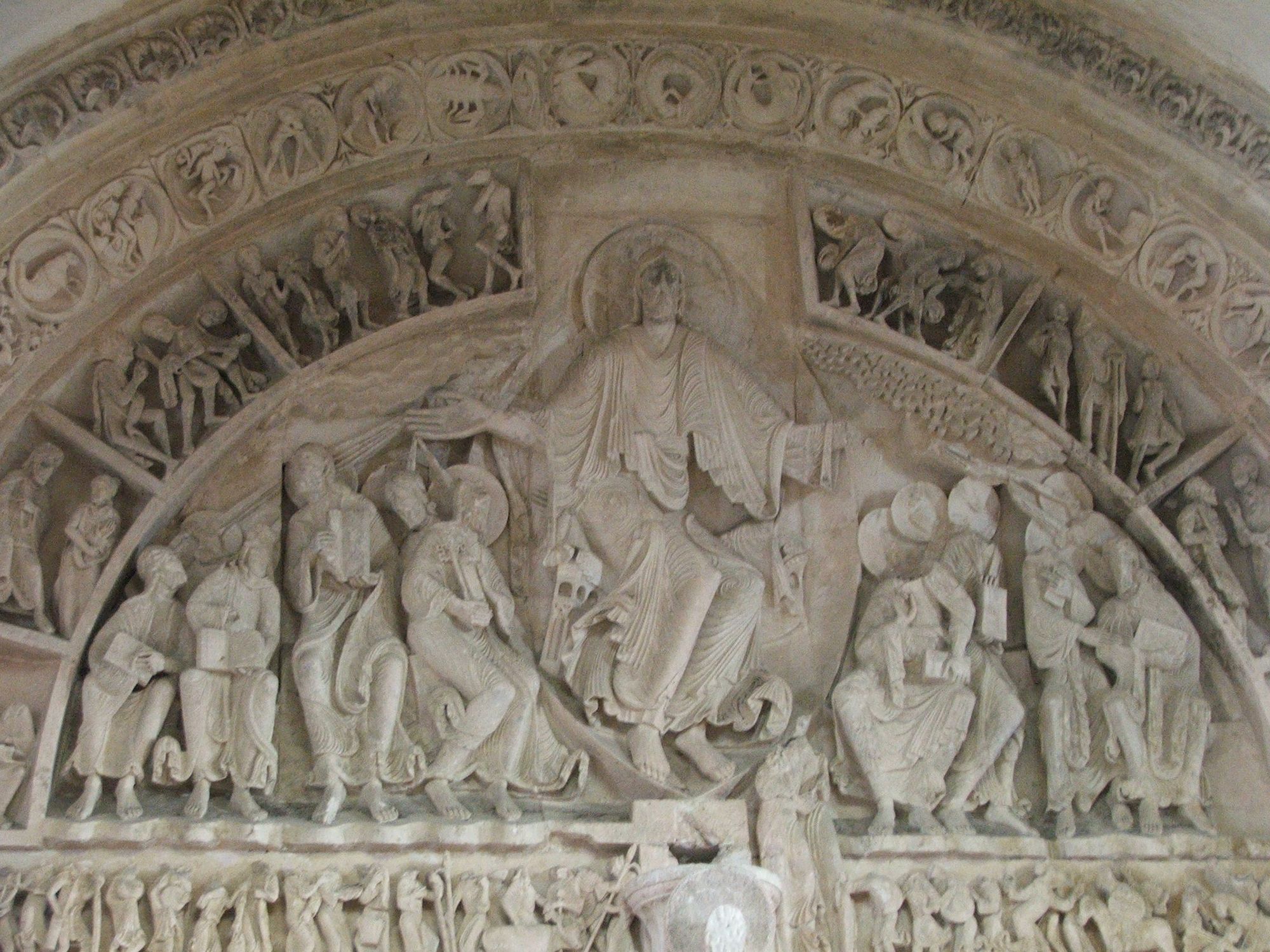 Tympan du Jugement dernier