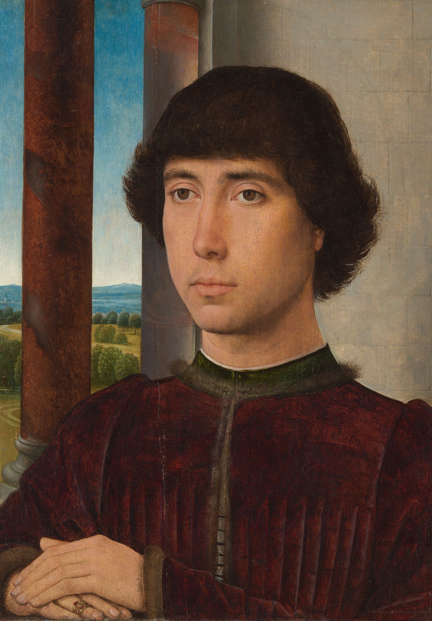 Portrait d'un jeune homme