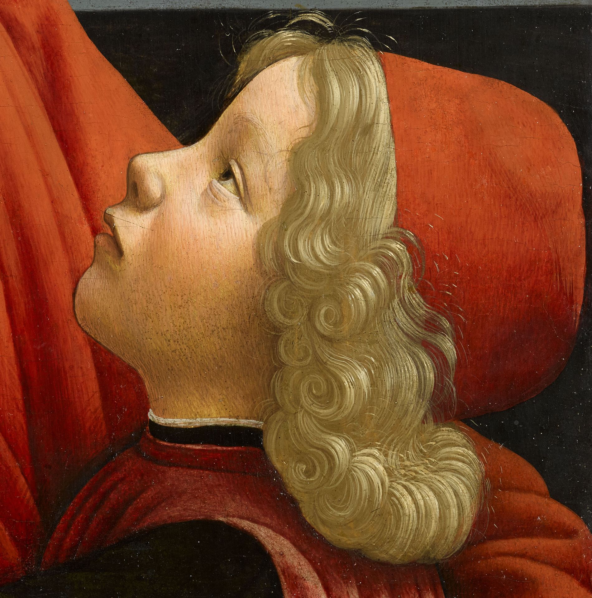 Portrait d’un vieillard et d’un jeune garçon