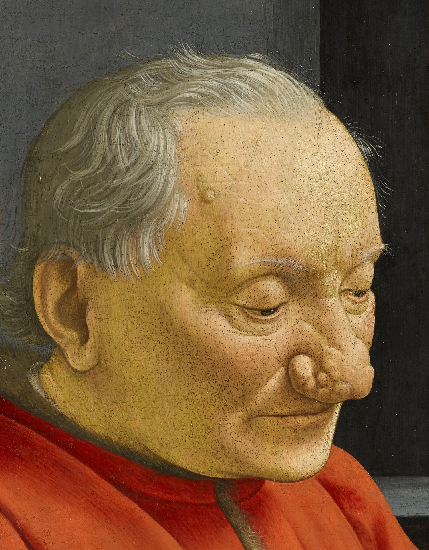 Portrait d’un vieillard et d’un jeune garçon