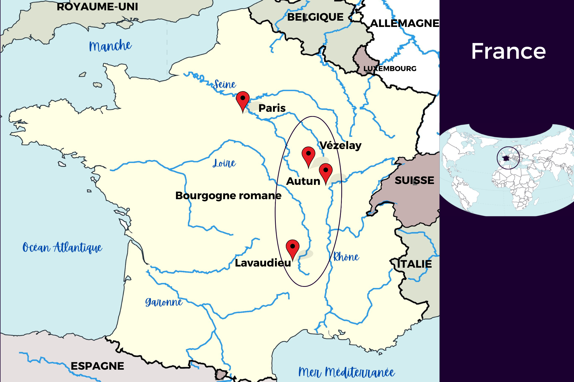 Carte de France