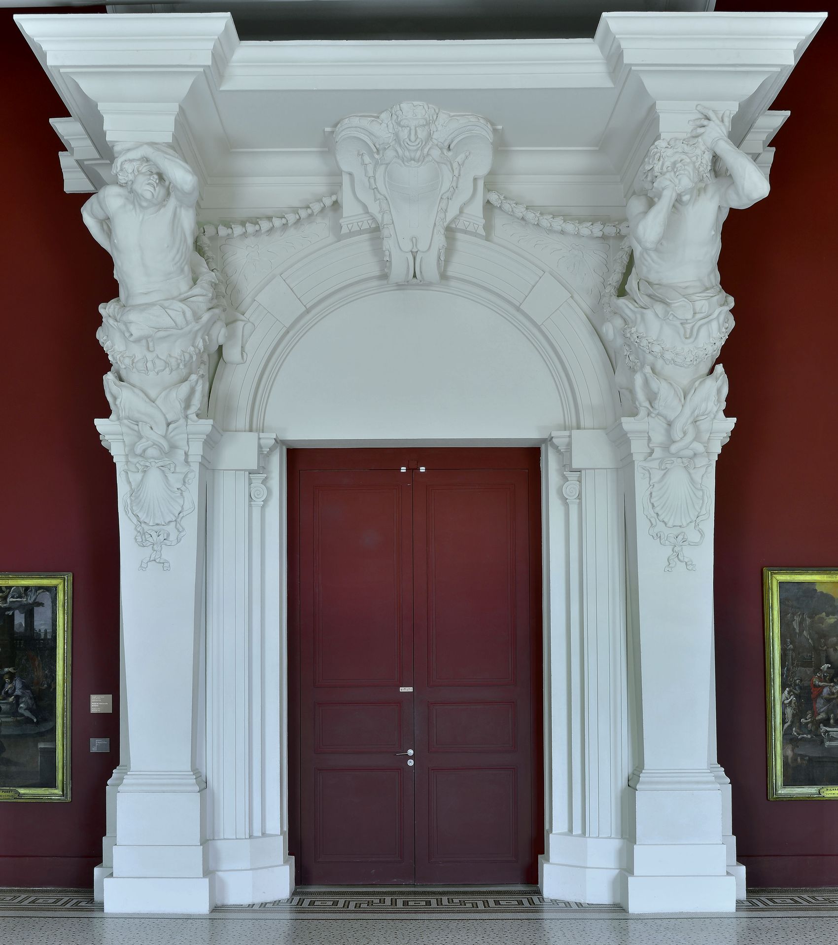 Cariatide de l'Hôtel de Ville de Toulon
