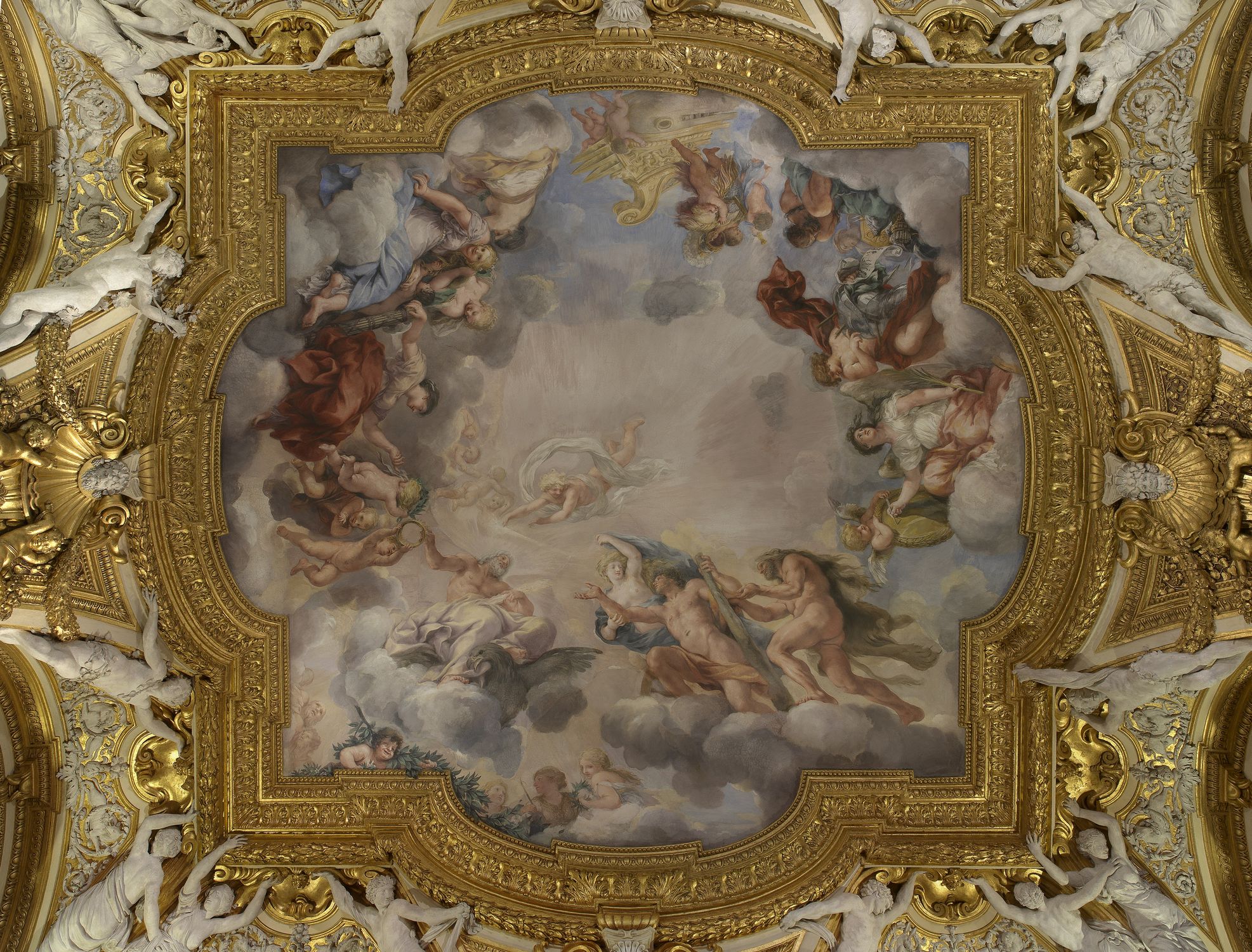 Jupiter couronne Cosme de Médicis