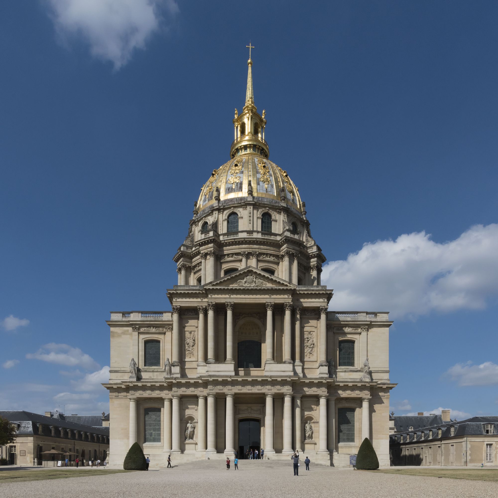 L'église de l'Hôtel des Invalides