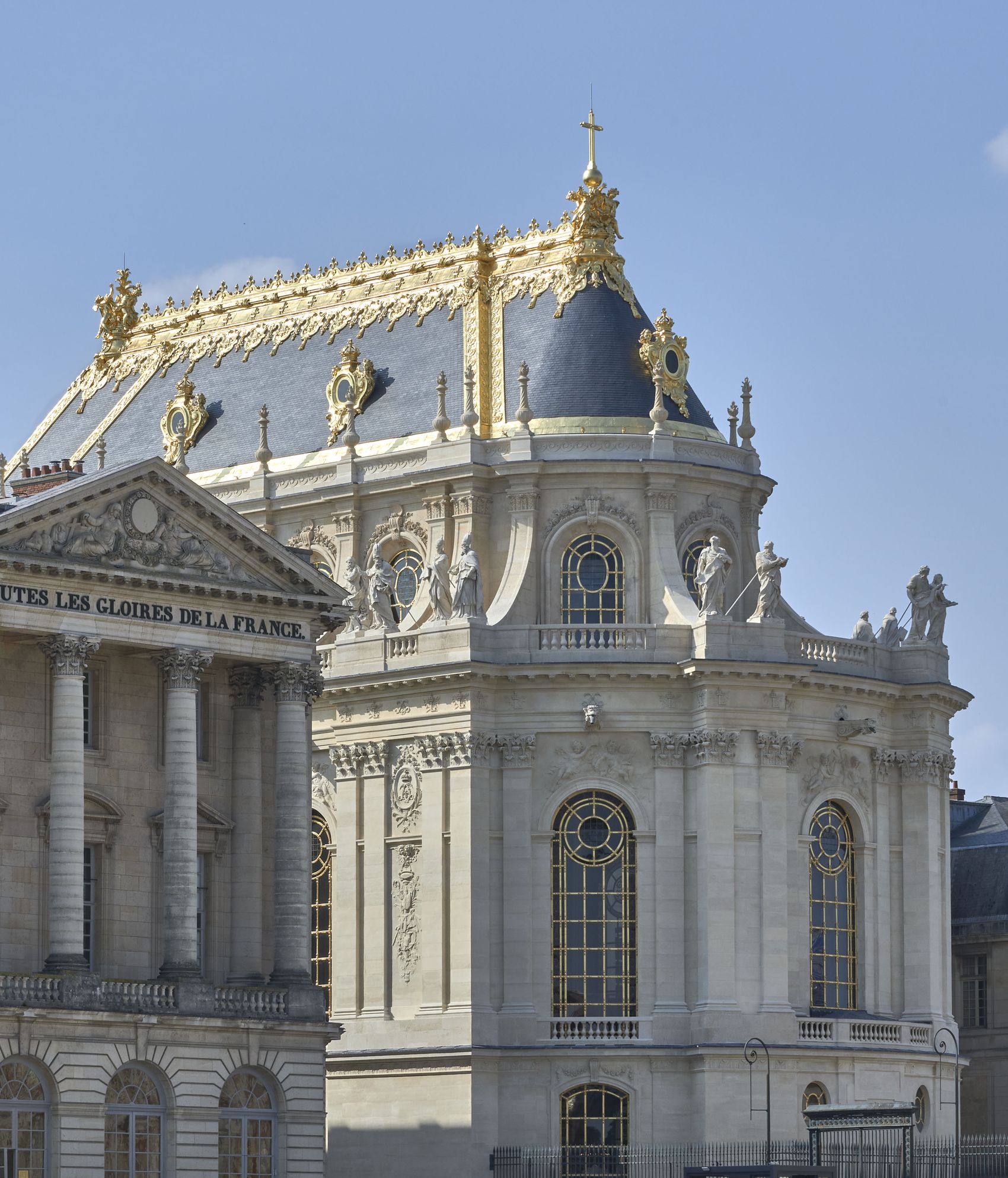 La Chapelle royale de Versailles