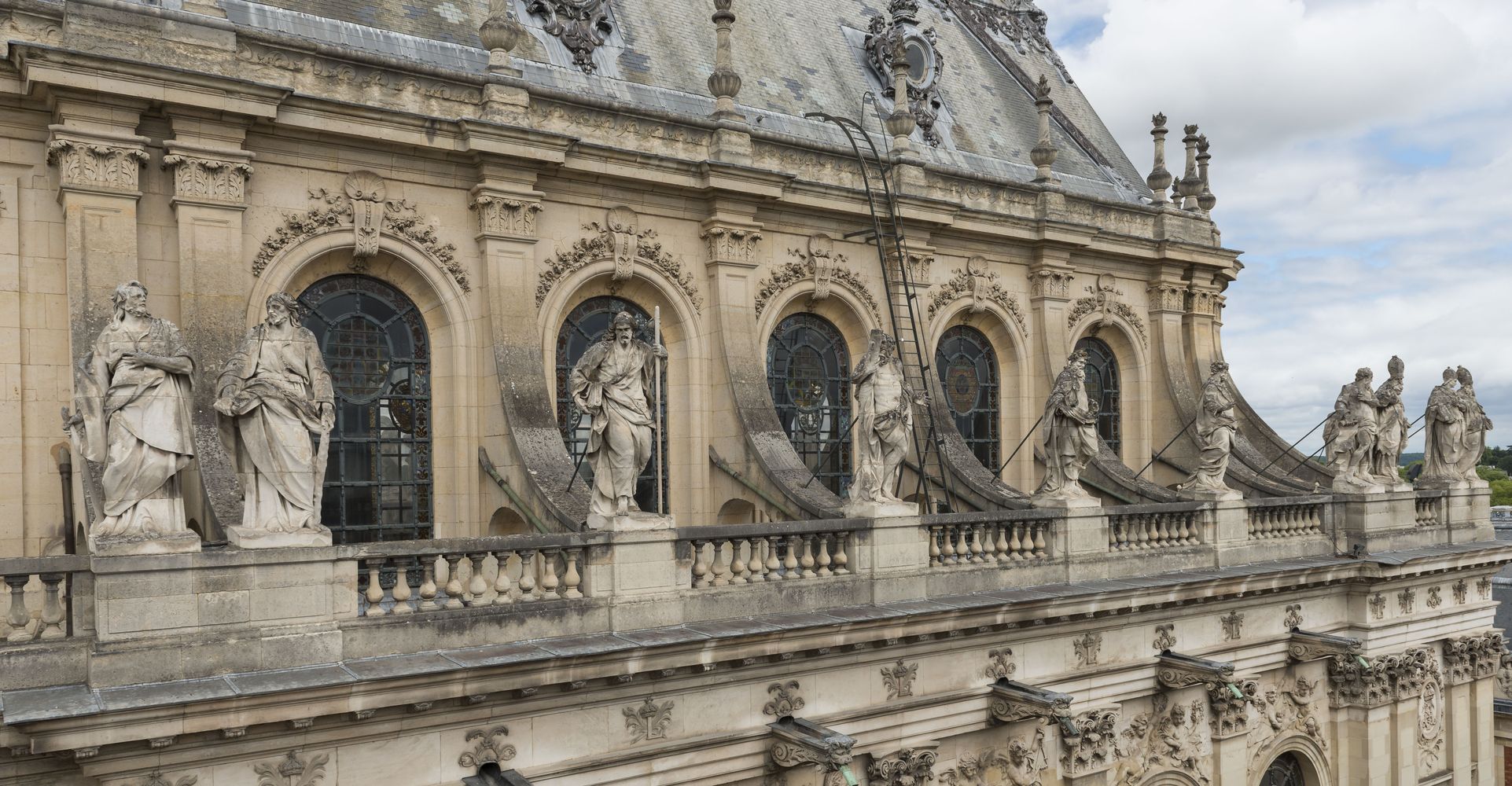 La Chapelle royale de Versailles