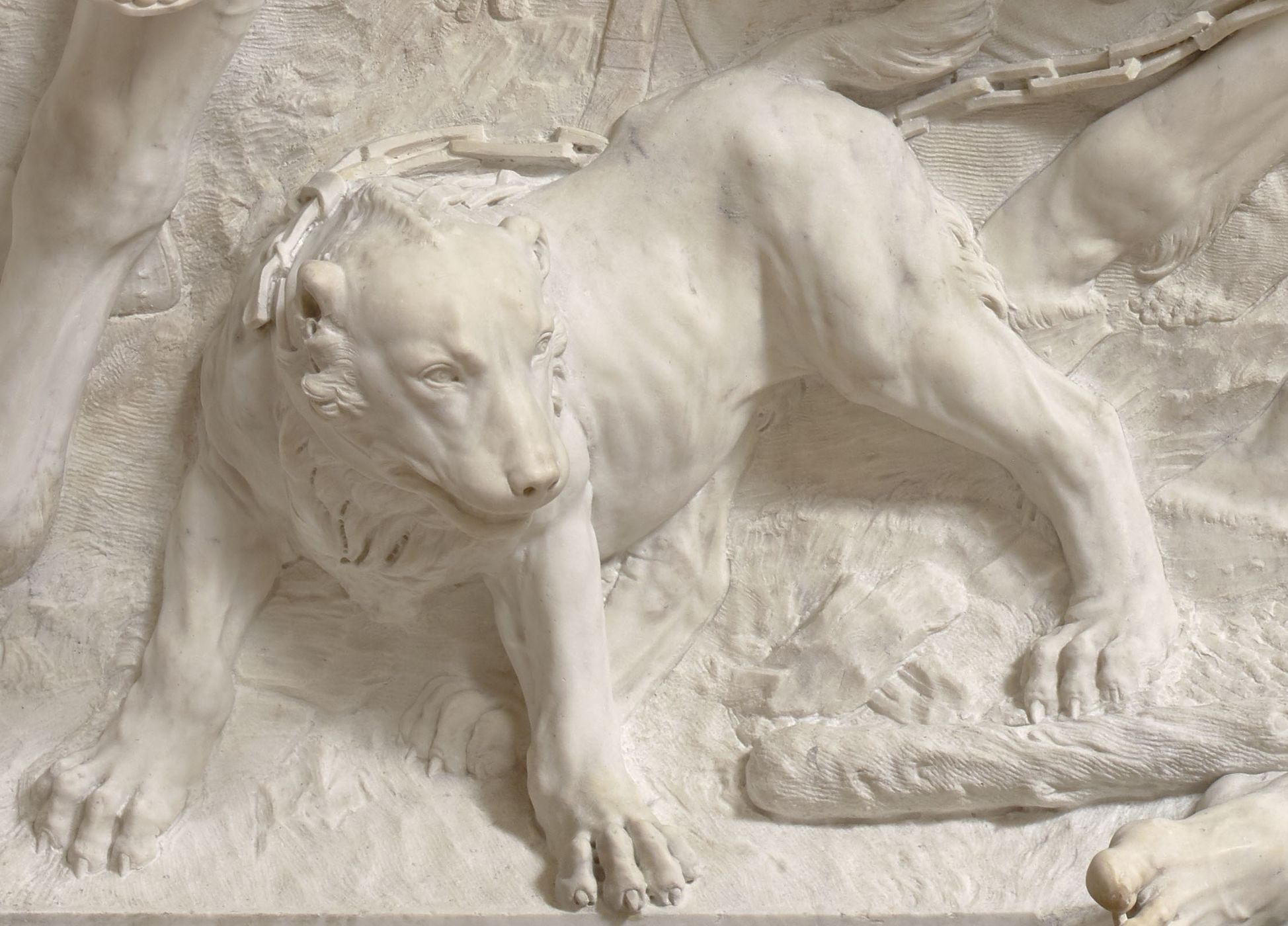 Rencontre d'Alexandre et de Diogène