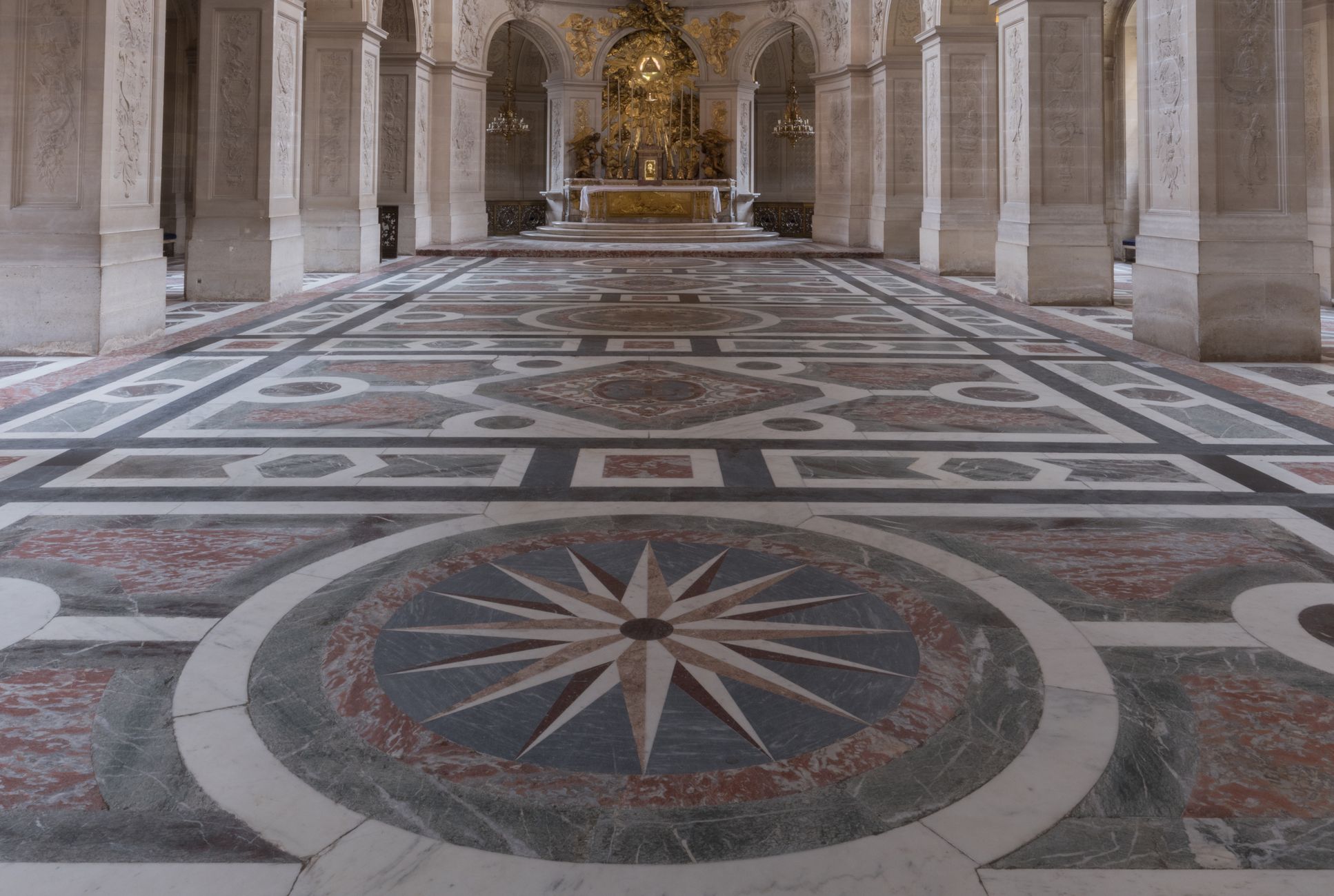 La Chapelle royale de Versailles