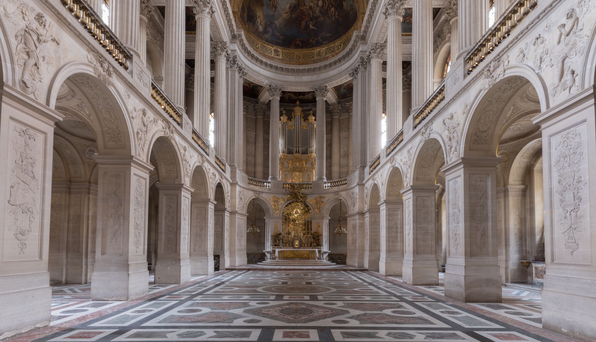 La Chapelle royale de Versailles
