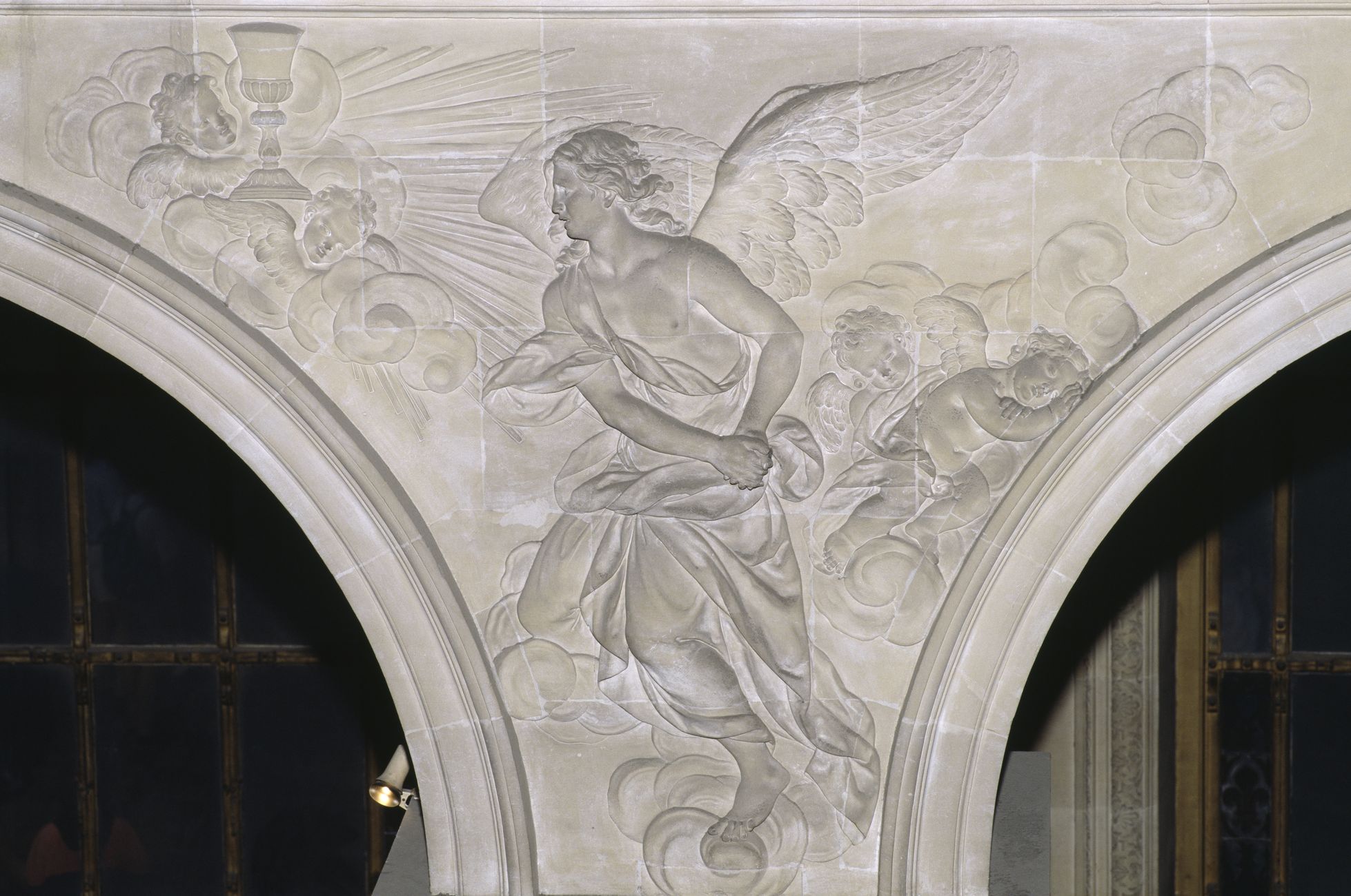 Ange de la prière du Christ au jardin des oliviers