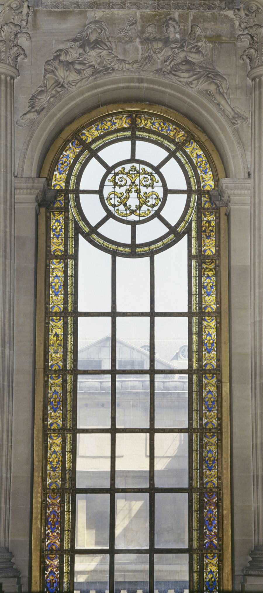 Verrière de la Tribune