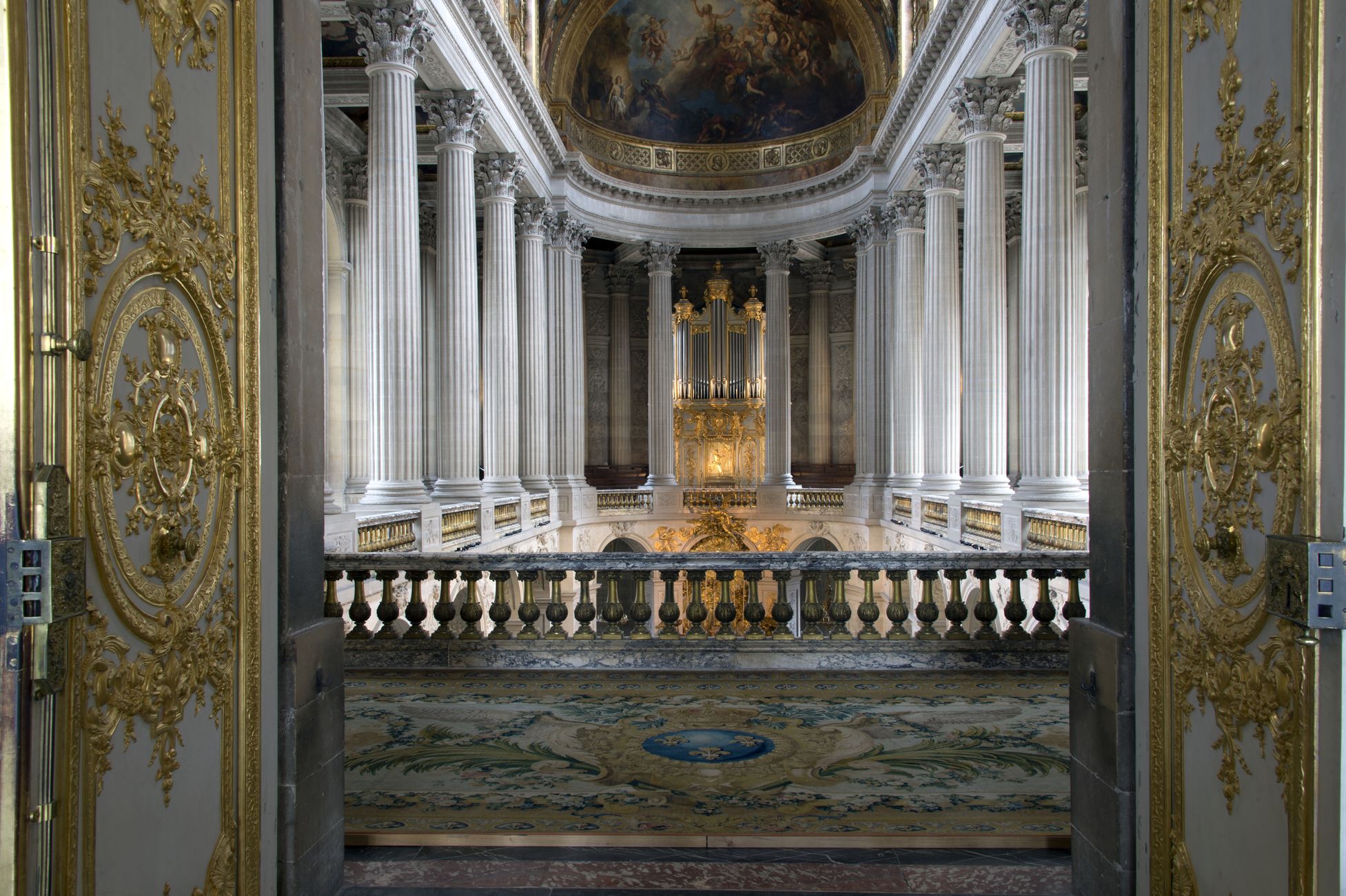La Chapelle royale de Versailles