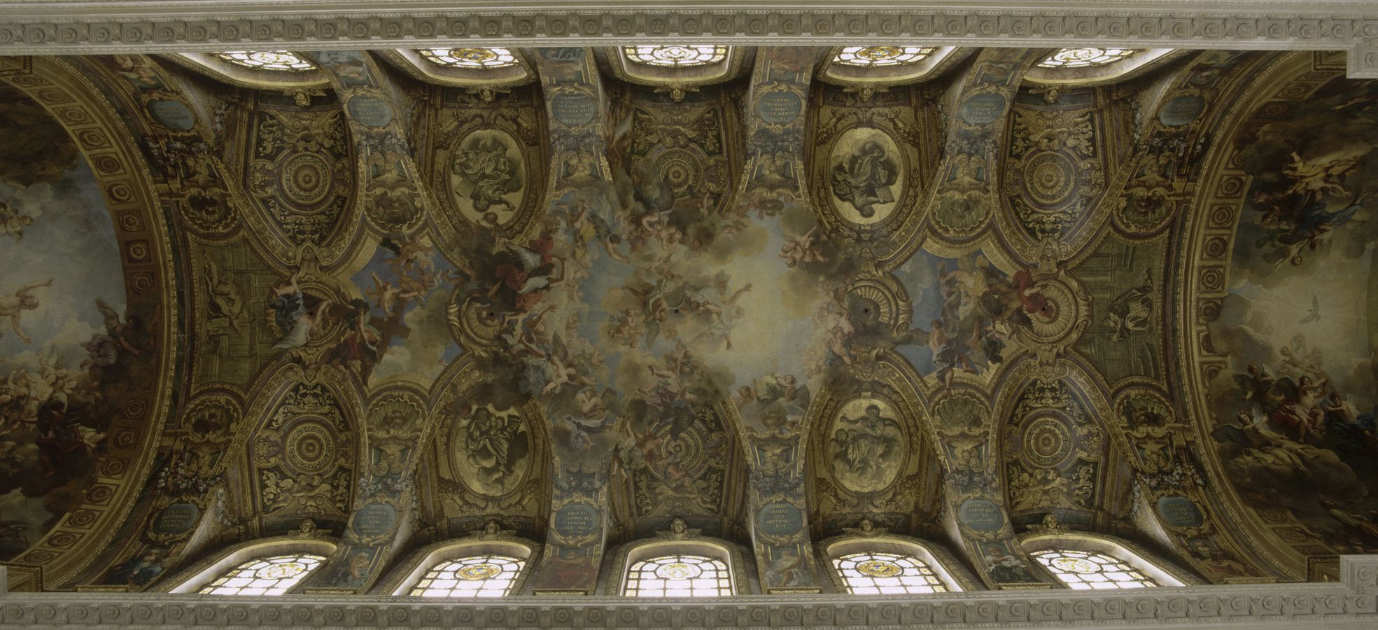 Voûte de la chapelle royale de Versailles