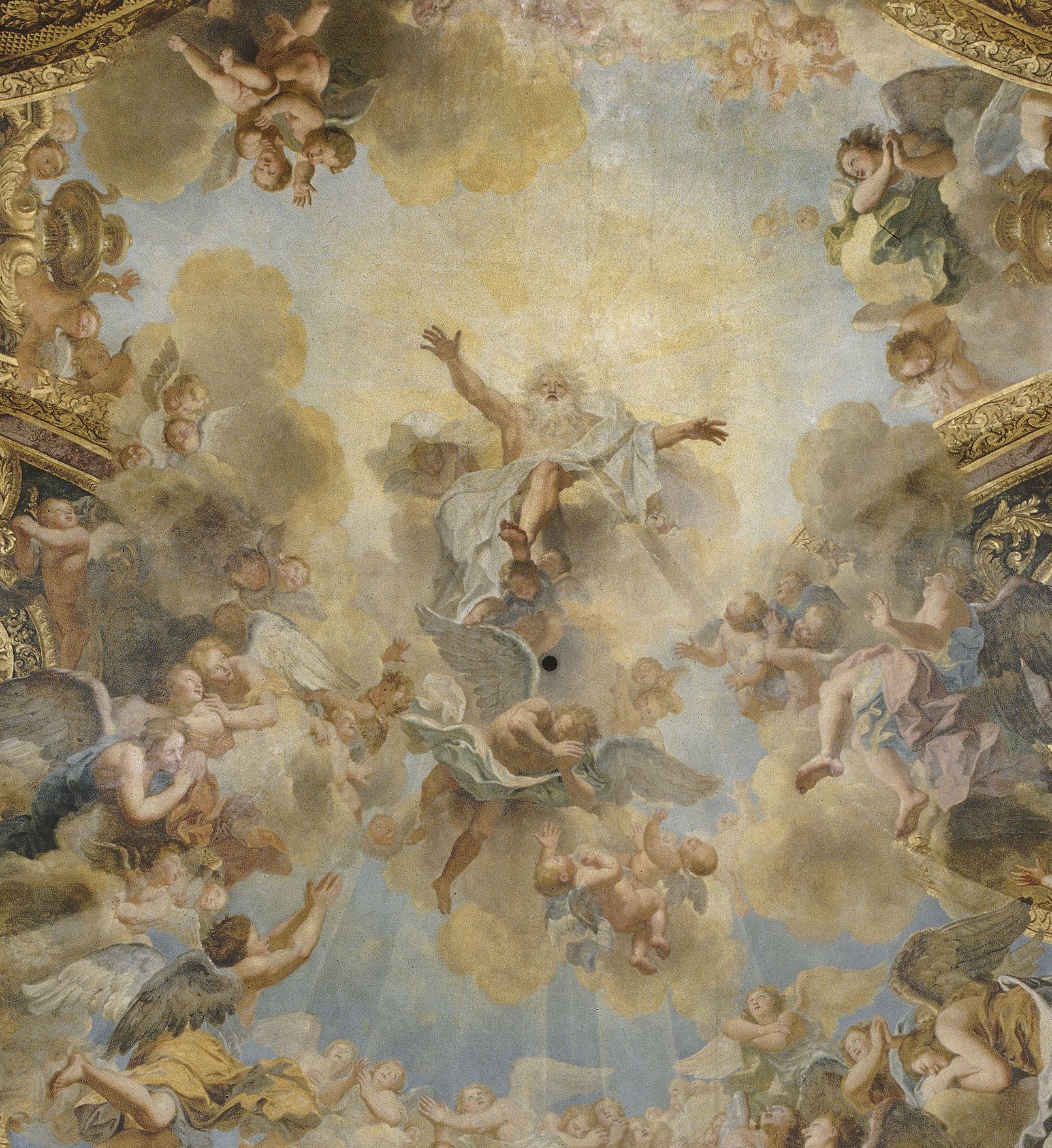 Le Père éternel dans sa gloire 