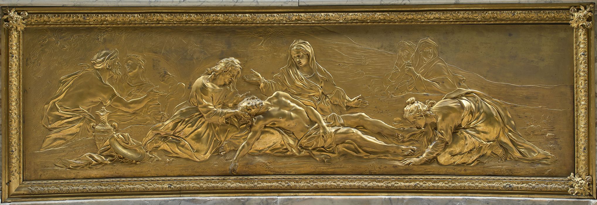 La Déploration du Christ mort