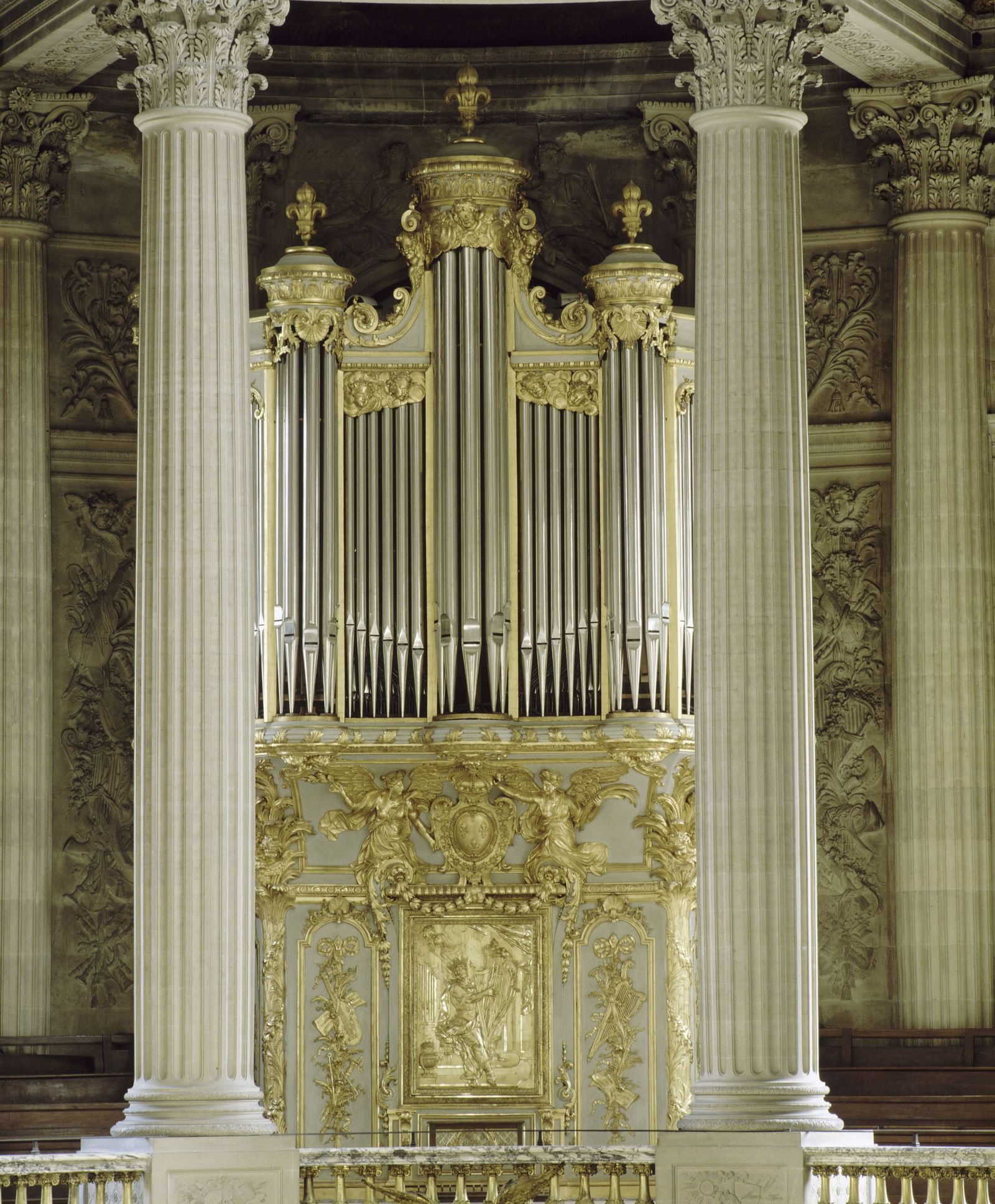 Orgue de la chapelle royale de Versailles 