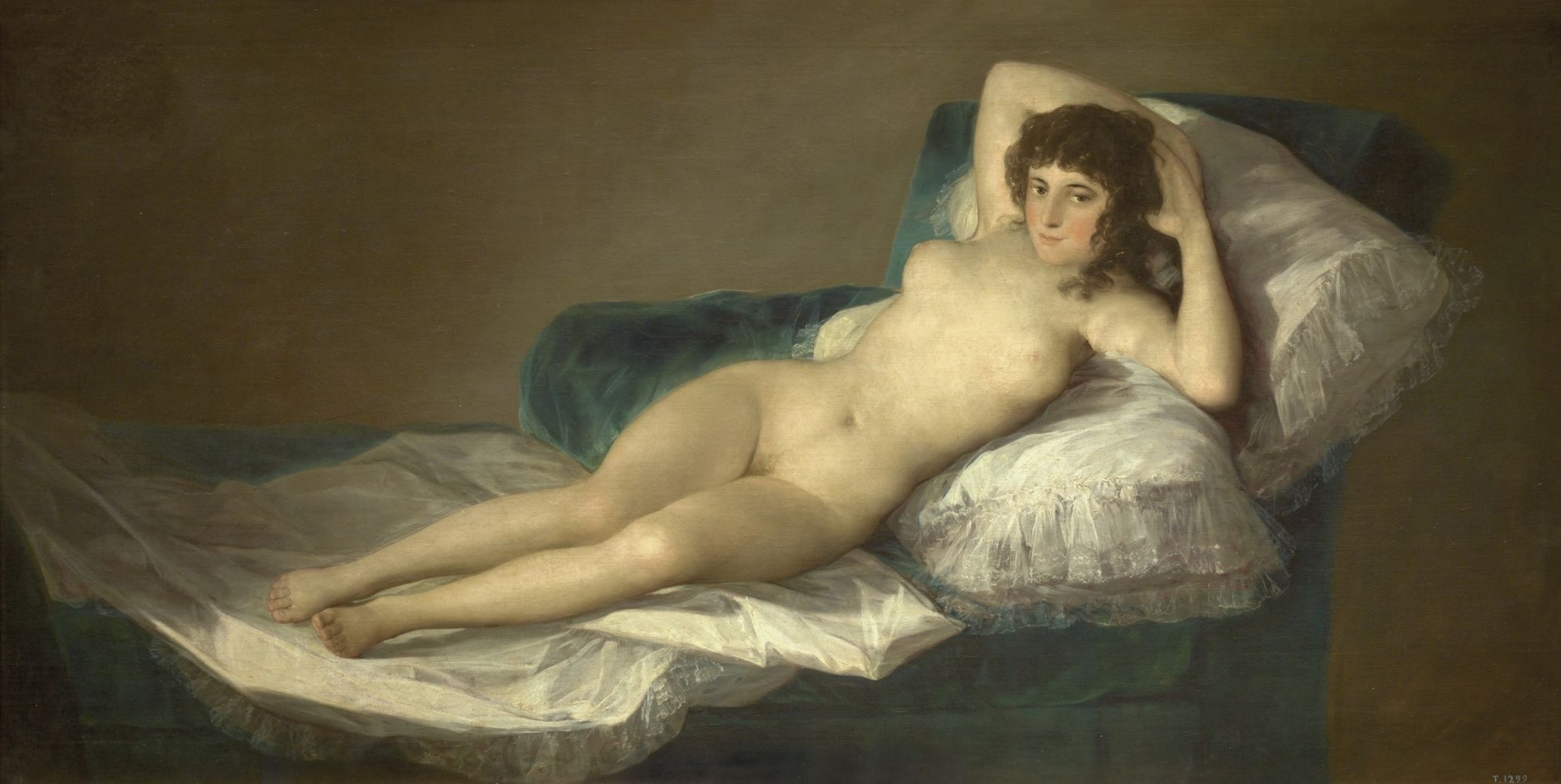 La Maja nue