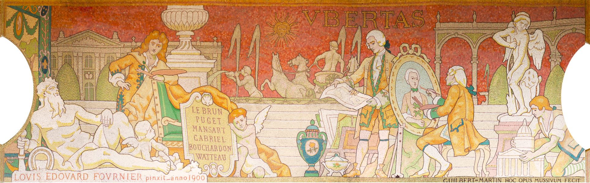 La Mosaïque du Grand Palais