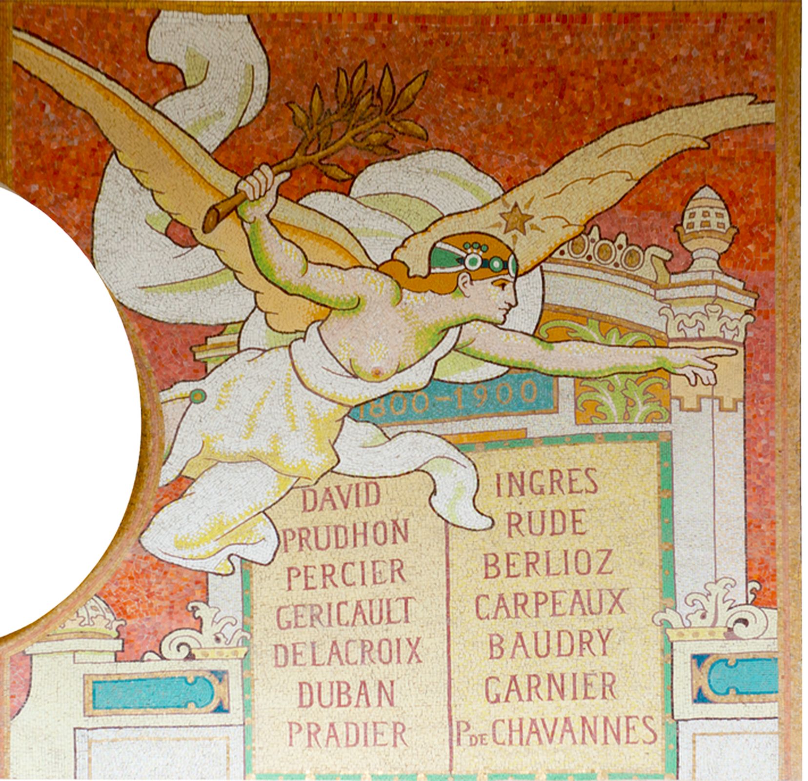 La Mosaïque du Grand Palais