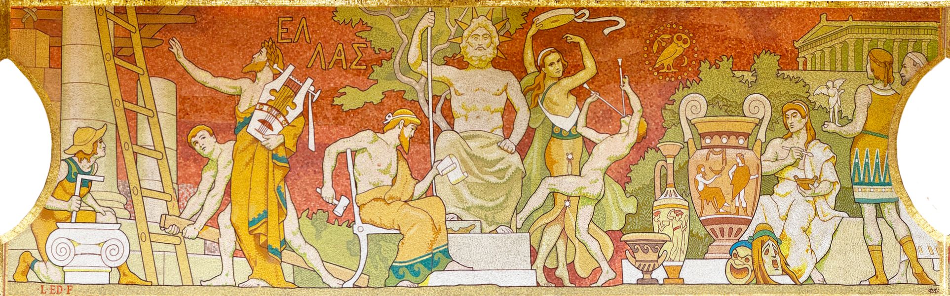 La Mosaïque du Grand Palais