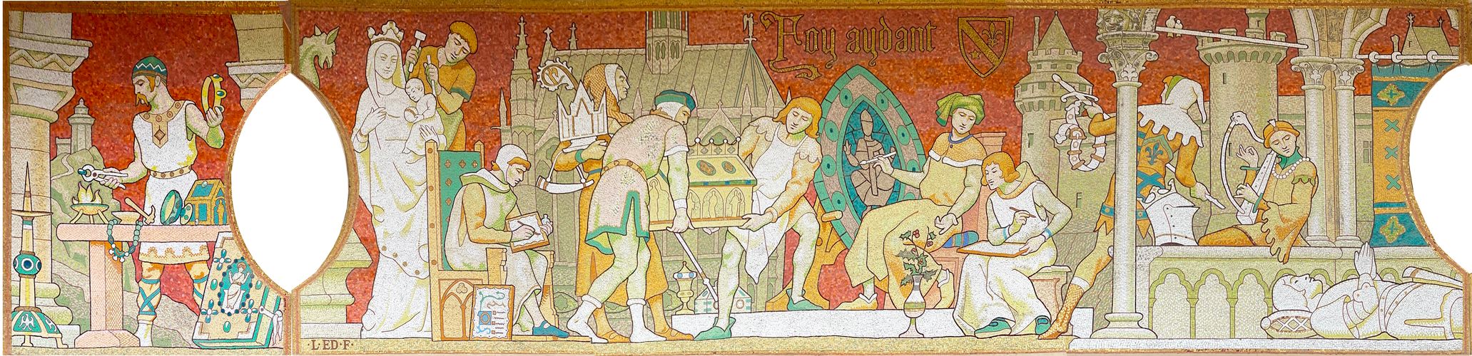 La Mosaïque du Grand Palais