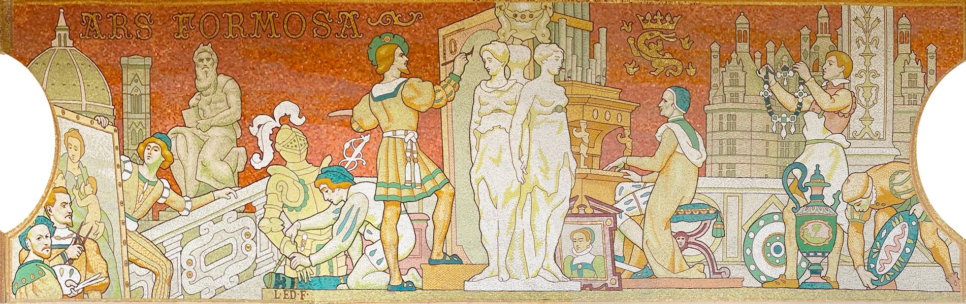 La Mosaïque du Grand Palais