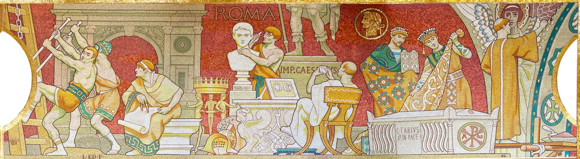 La Mosaïque du Grand Palais