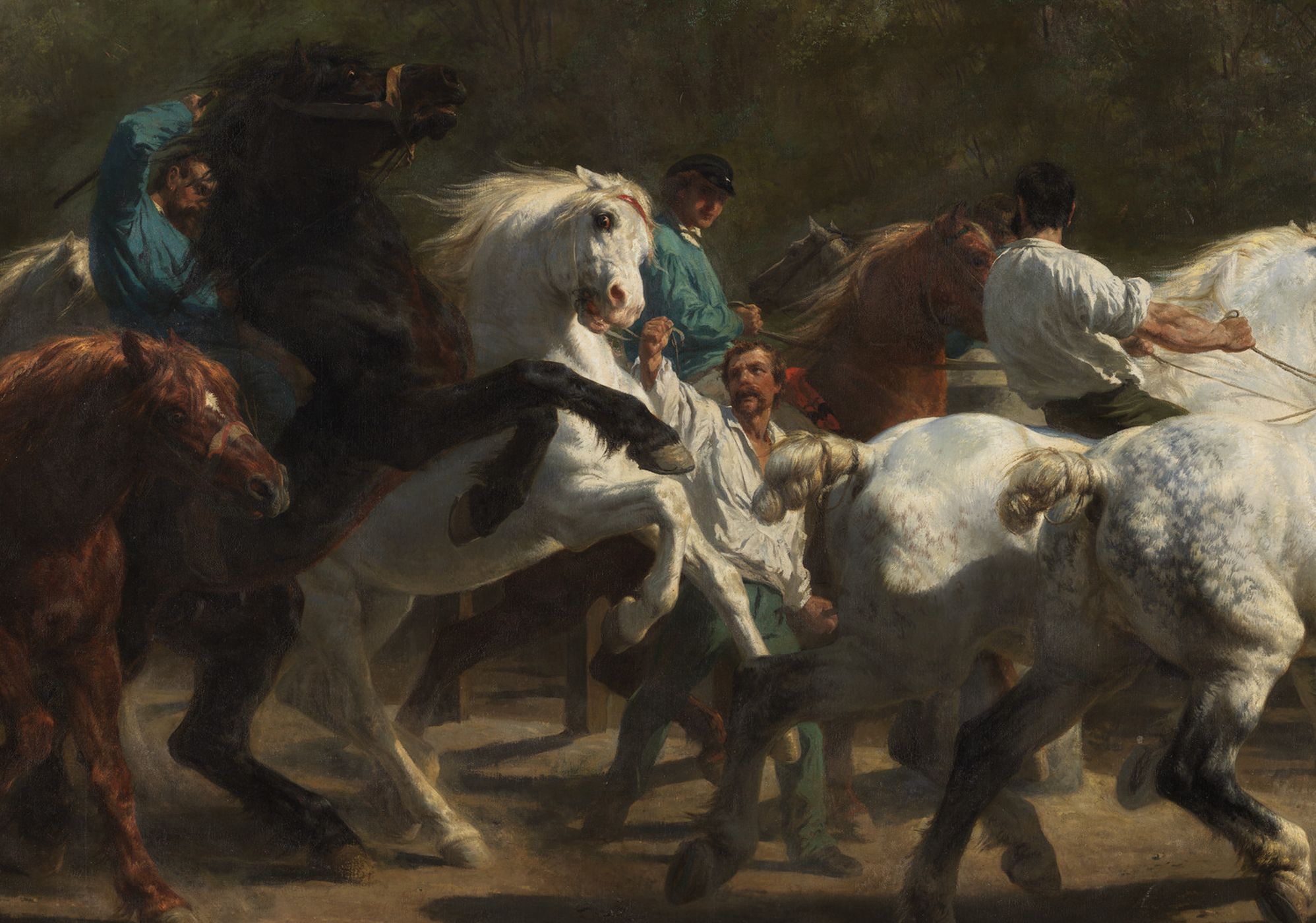 Le Marché aux chevaux Le Marché aux chevaux