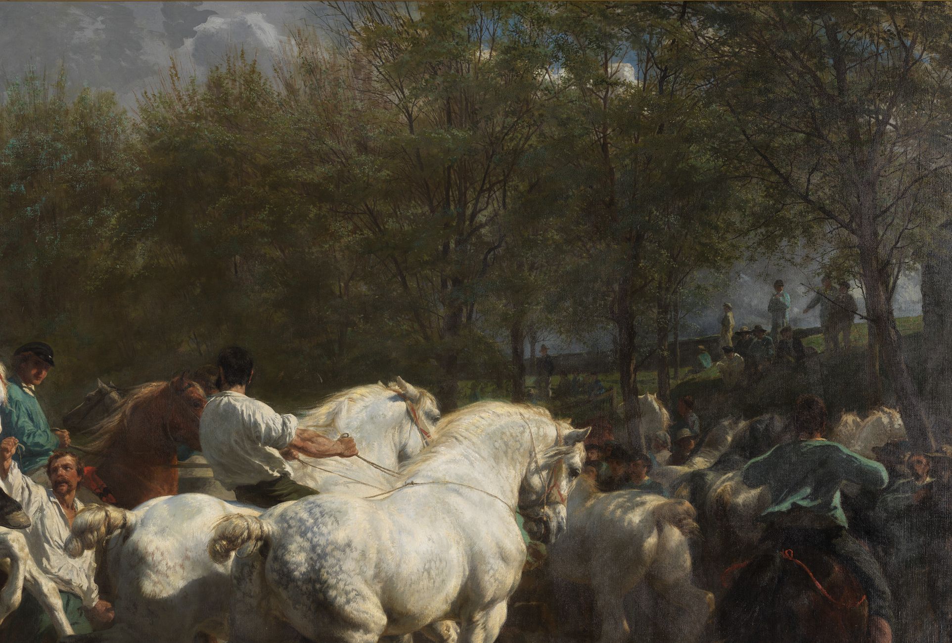 Le Marché aux chevaux Le Marché aux chevaux