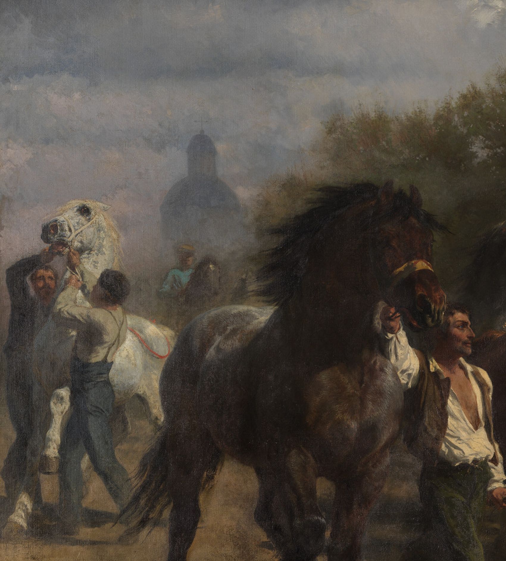 Le Marché aux chevaux Le Marché aux chevaux